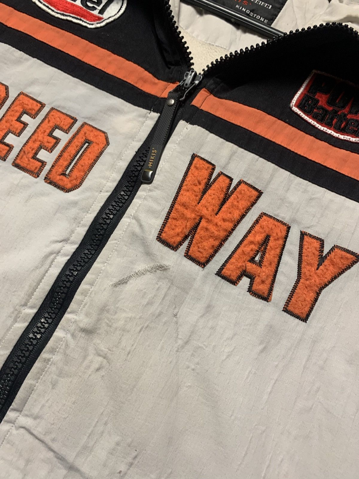 Vintage Vintage racing jacket logo Speed way Formula 1 Hot Wheels L Size US L / EU 52-54 / 3 - 4 Thumbnail