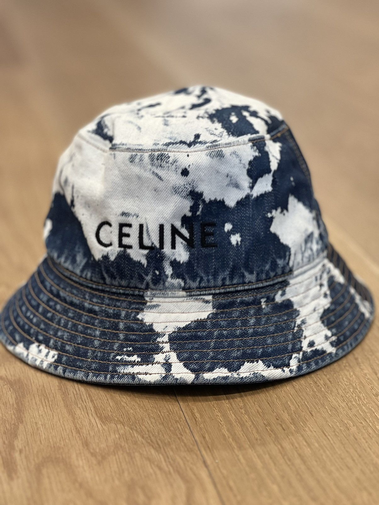 CELINE デニム バケットハット