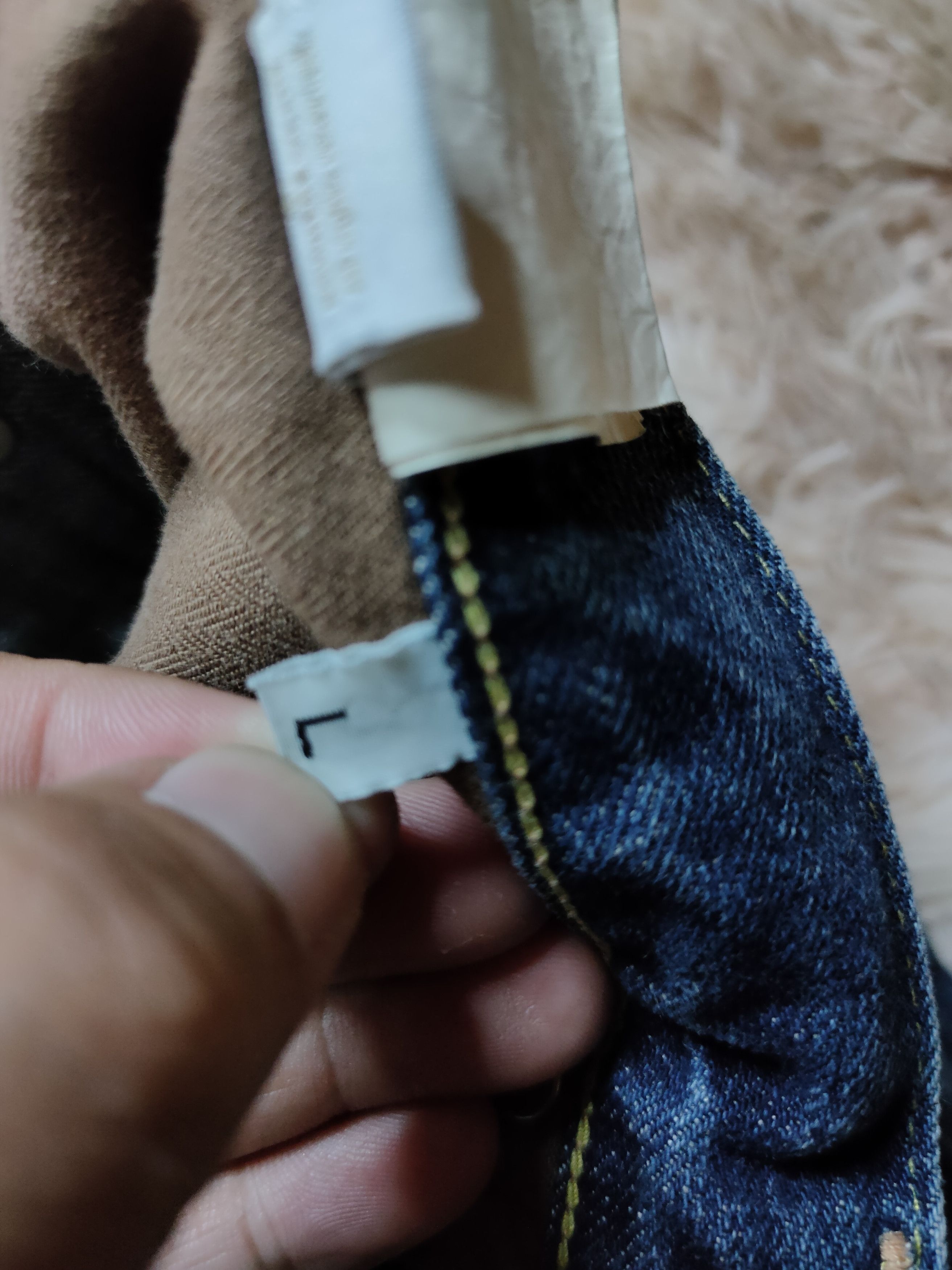 Bape × Nigo Bape Sta. OG Patchwork denim Size US 34 / EU 50 - 8 Thumbnail