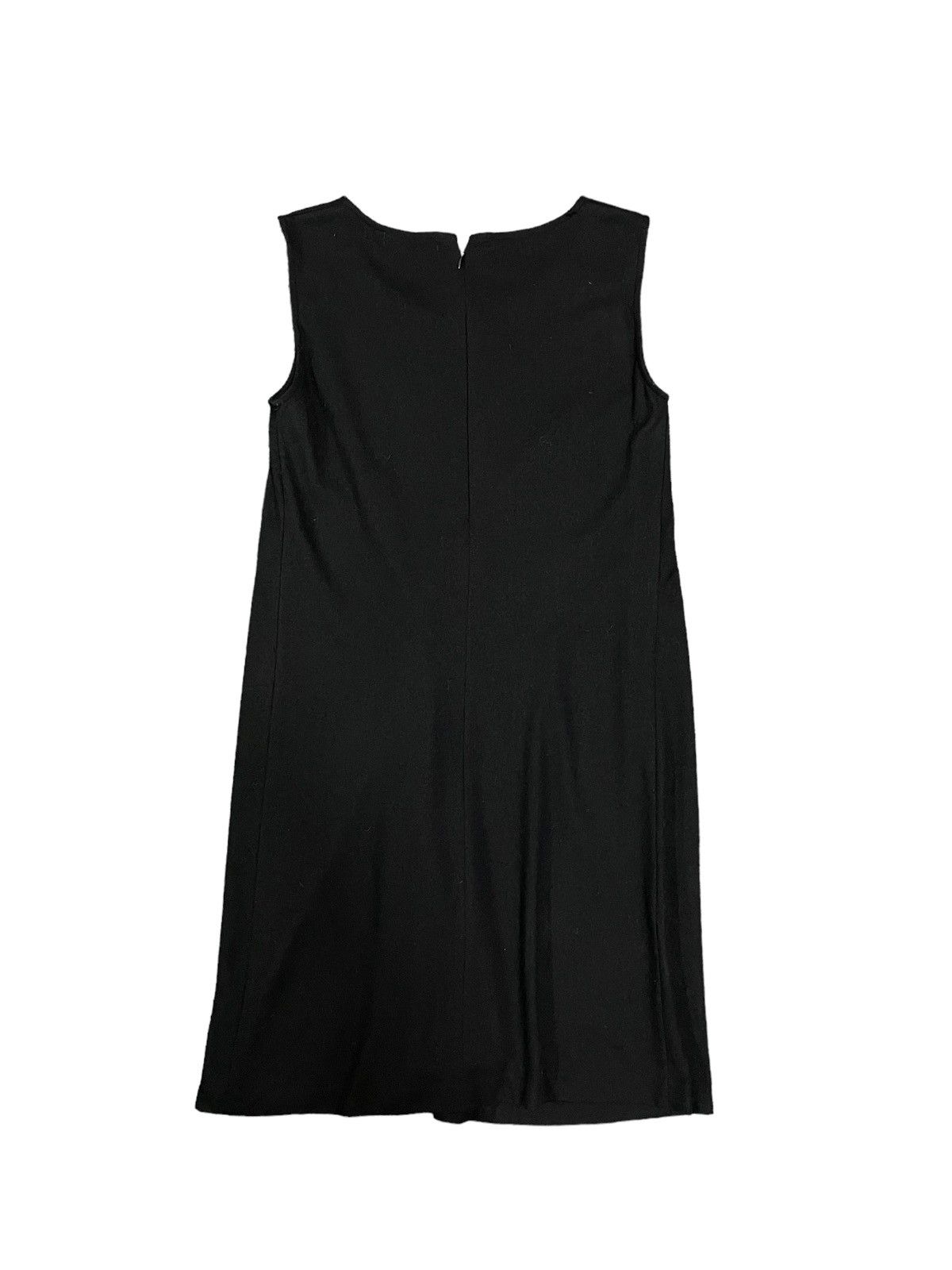 Japanese Brand Des Prés The All-Black Minimalist Casual Spring Dress Size S / US 4 / IT 40 - 6 Thumbnail
