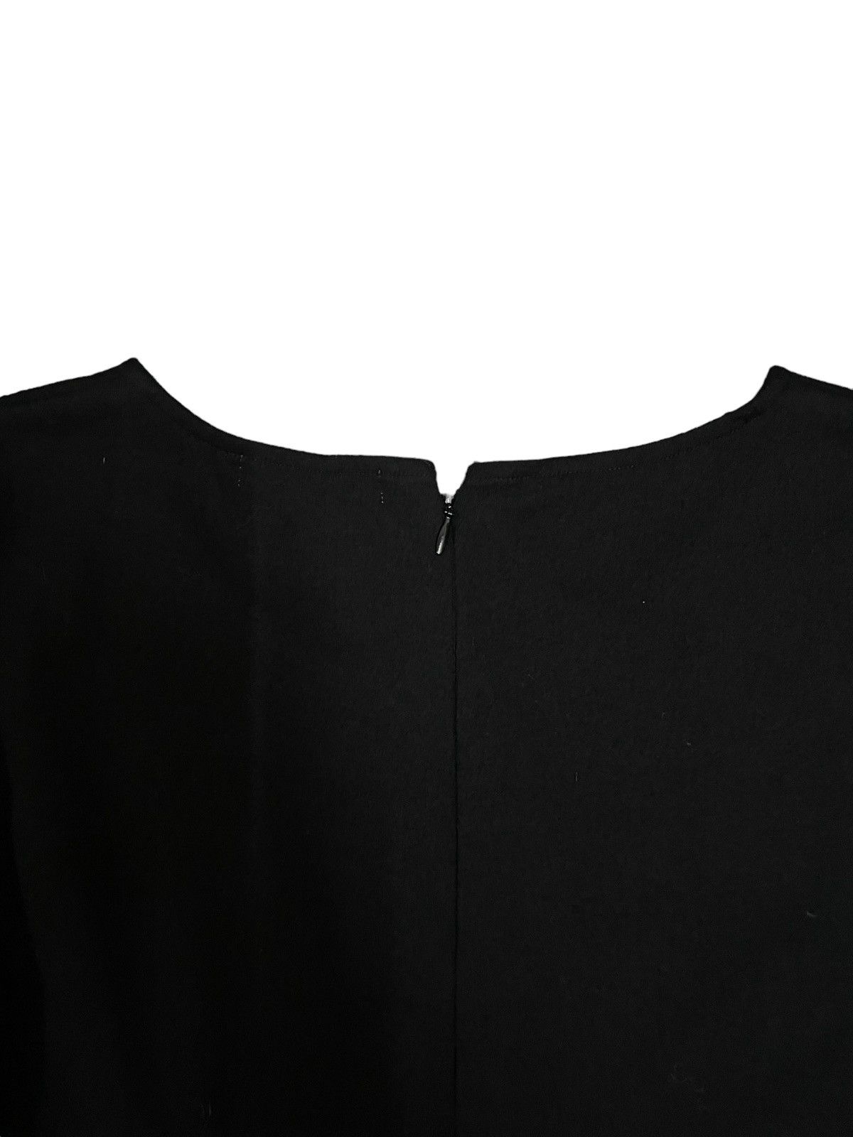 Japanese Brand Des Prés The All-Black Minimalist Casual Spring Dress Size S / US 4 / IT 40 - 7 Thumbnail