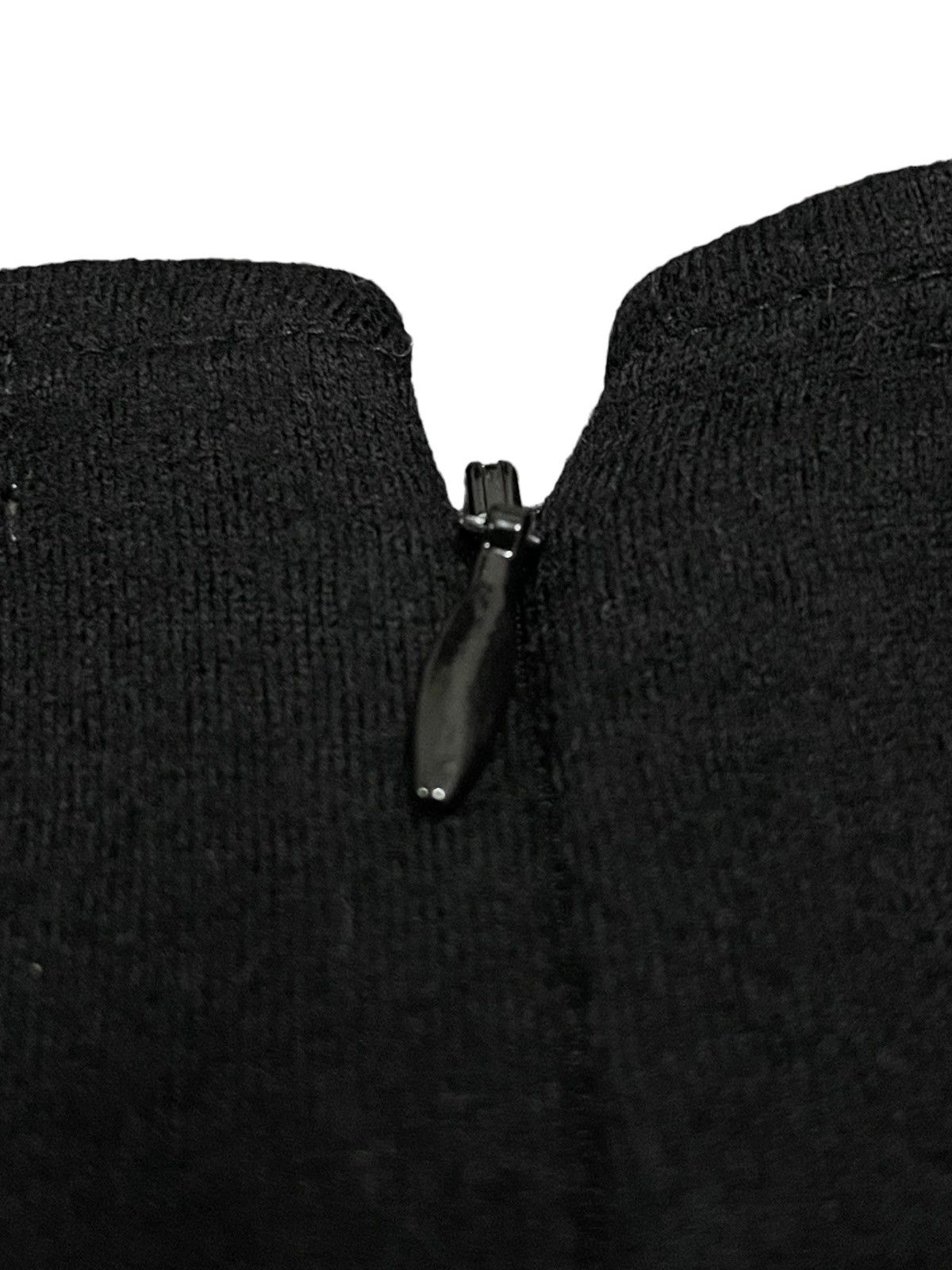 Japanese Brand Des Prés The All-Black Minimalist Casual Spring Dress Size S / US 4 / IT 40 - 8 Thumbnail
