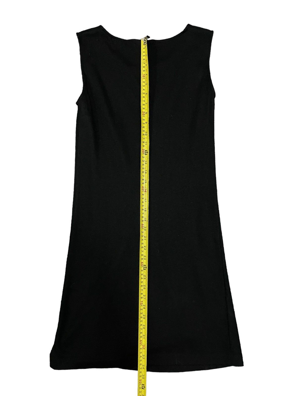 Japanese Brand Des Prés The All-Black Minimalist Casual Spring Dress Size S / US 4 / IT 40 - 12 Thumbnail