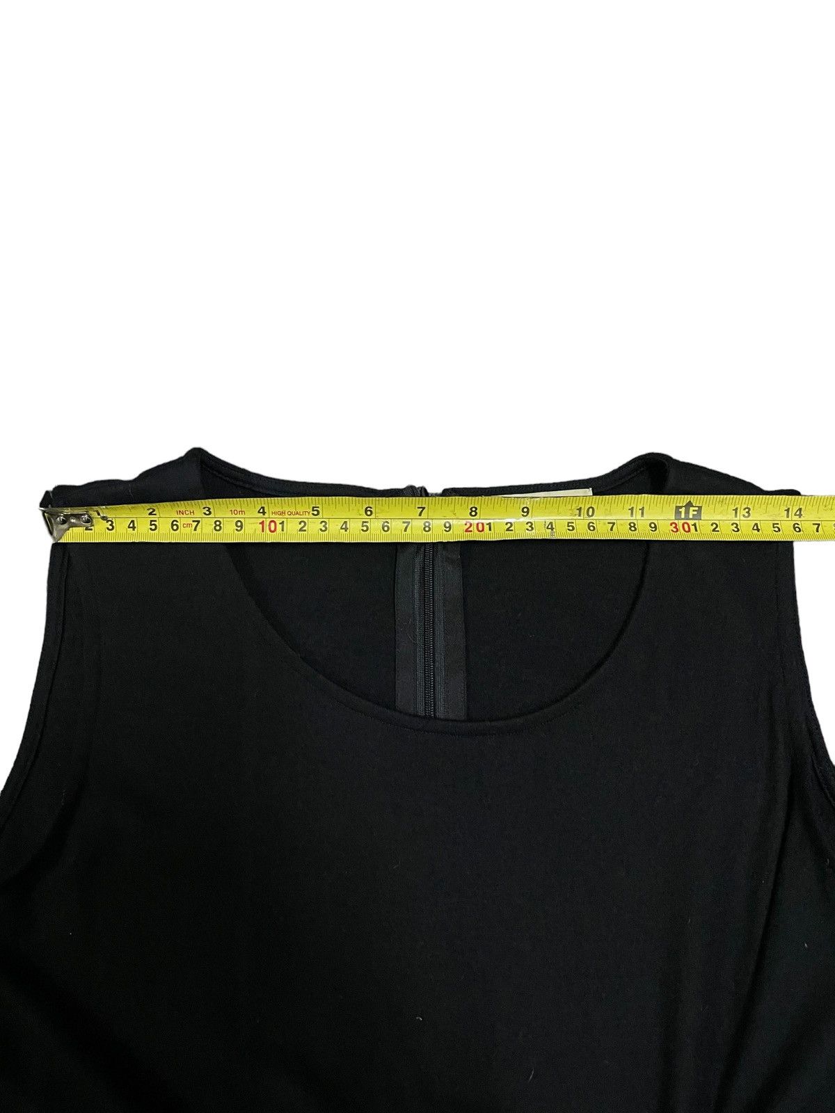 Japanese Brand Des Prés The All-Black Minimalist Casual Spring Dress Size S / US 4 / IT 40 - 10 Thumbnail