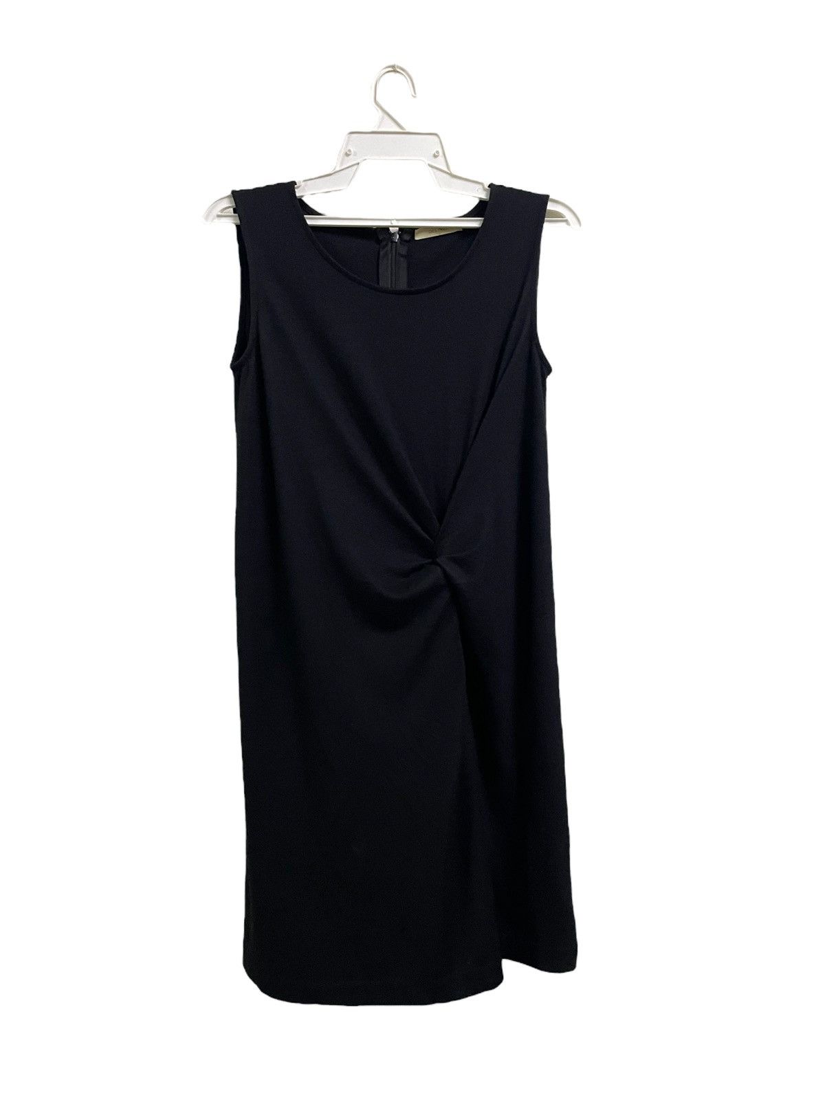 Japanese Brand Des Prés The All-Black Minimalist Casual Spring Dress Size S / US 4 / IT 40 - 13 Thumbnail