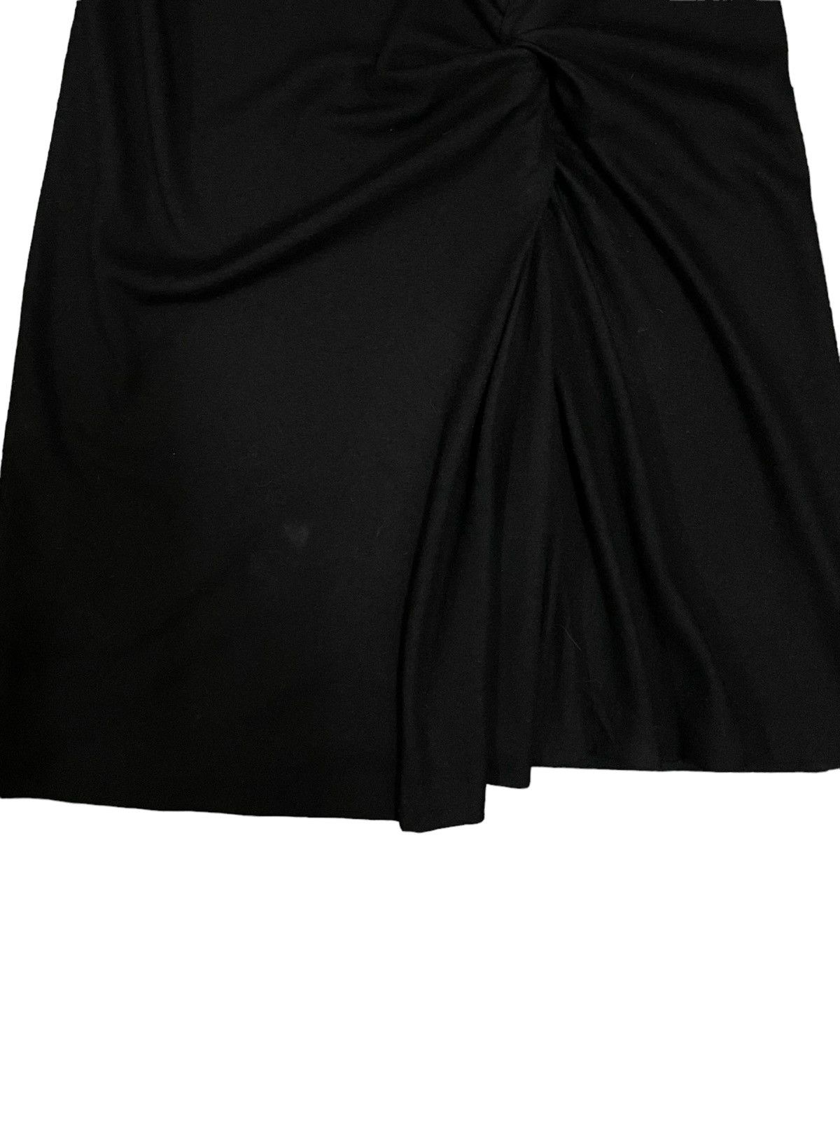 Japanese Brand Des Prés The All-Black Minimalist Casual Spring Dress Size S / US 4 / IT 40 - 3 Thumbnail