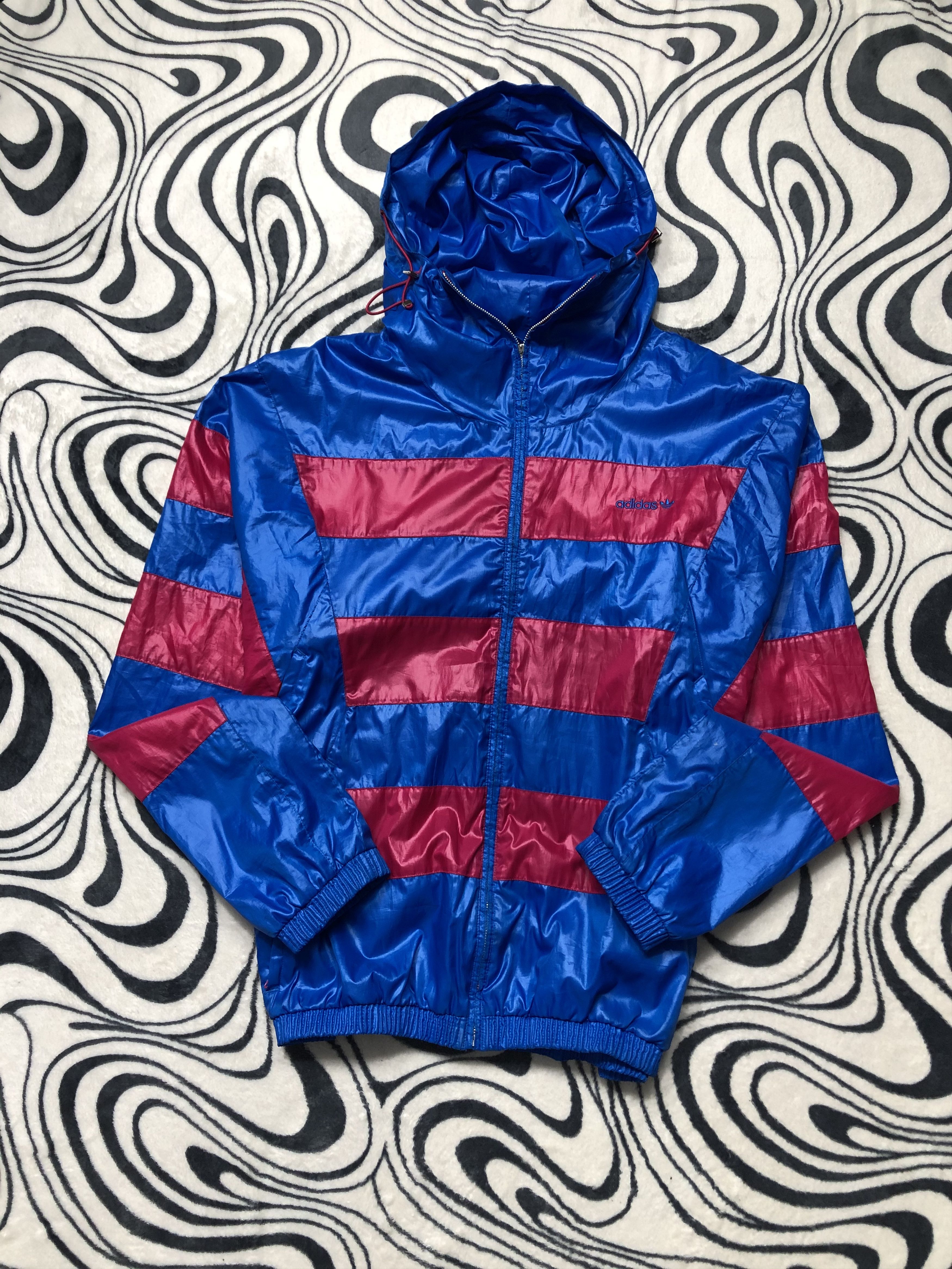 Adidas Adidas Vintage Mens Jacket Size US XL / EU 56 / 4 - 1 Thumbnail