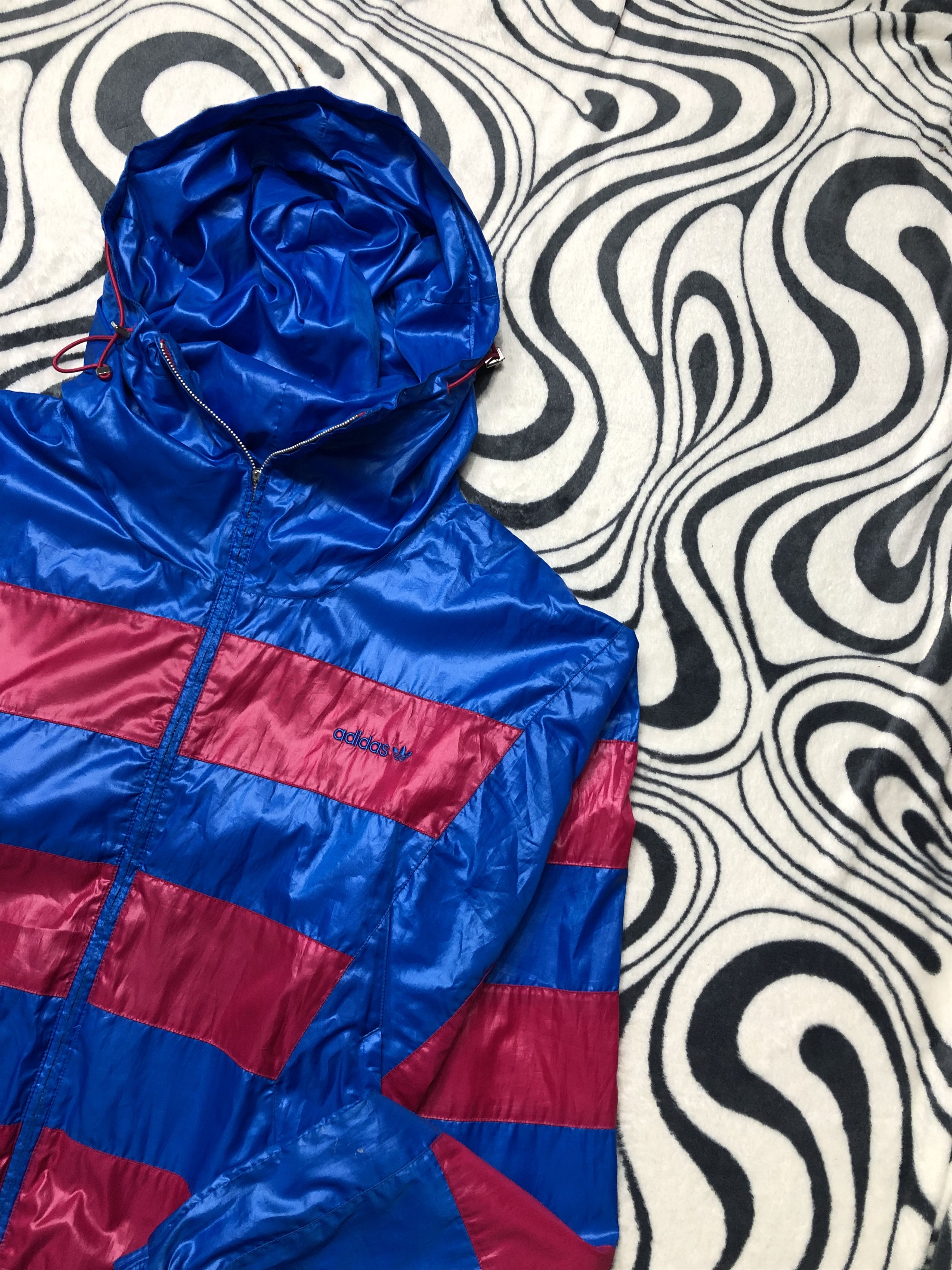 Adidas Adidas Vintage Mens Jacket Size US XL / EU 56 / 4 - 2 Thumbnail