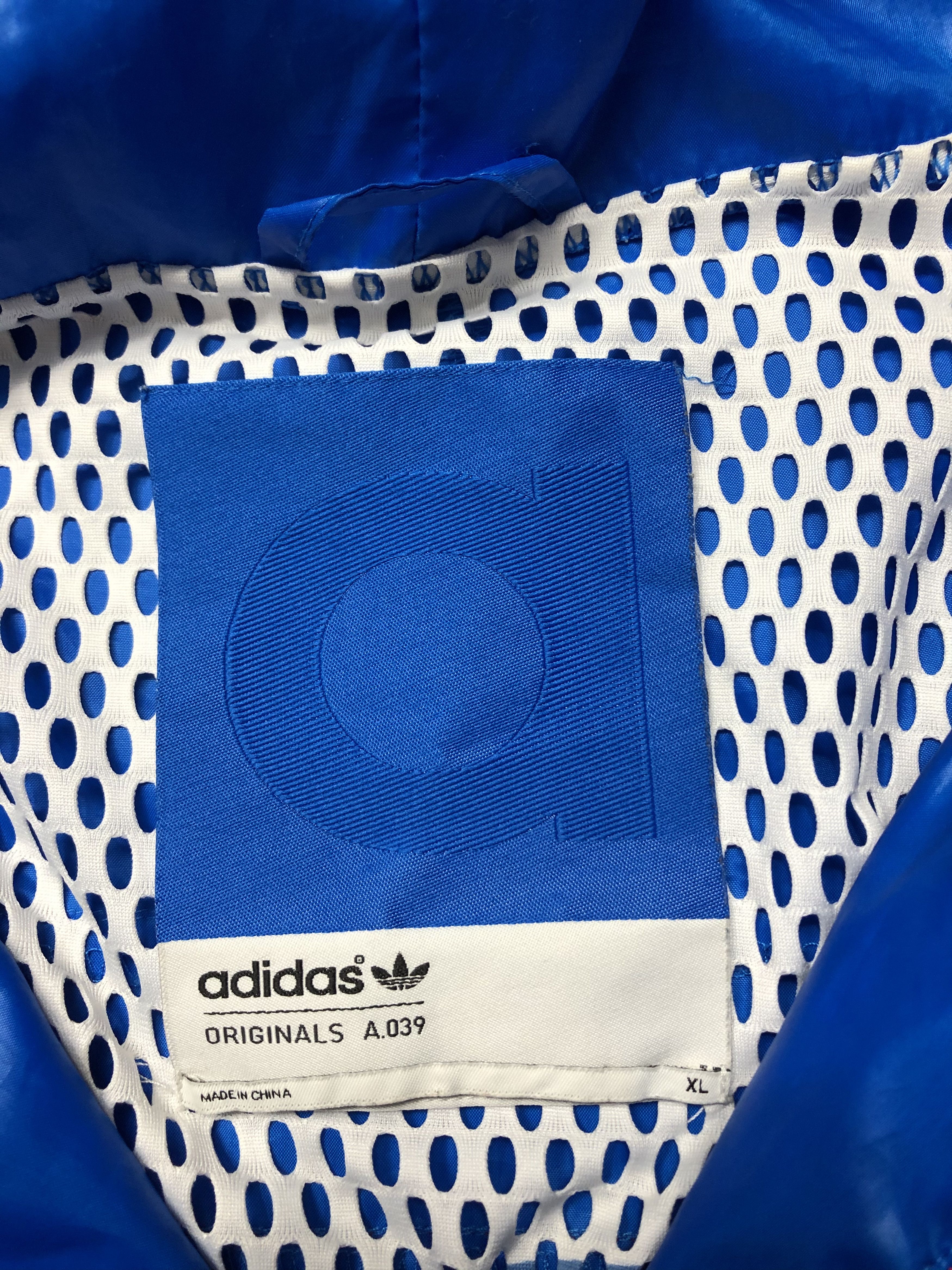 Adidas Adidas Vintage Mens Jacket Size US XL / EU 56 / 4 - 5 Thumbnail