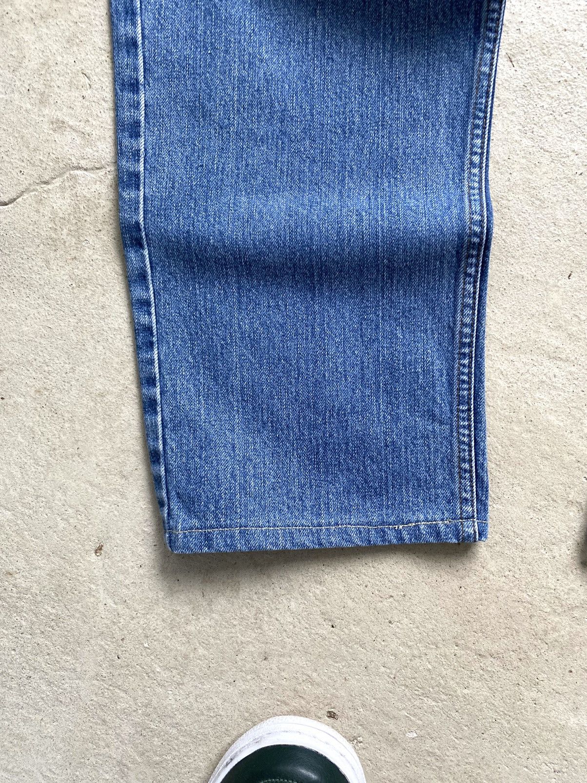 Levi's Vintage 90s Levi's 501 Washed Blue Denim Jeans Size US 34 / EU 50 - 8 Thumbnail