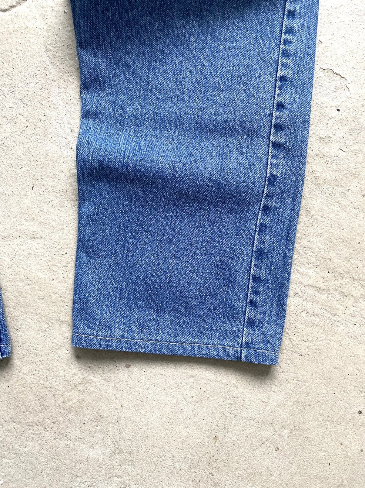 Levi's Vintage 90s Levi's 501 Washed Blue Denim Jeans Size US 34 / EU 50 - 9 Thumbnail