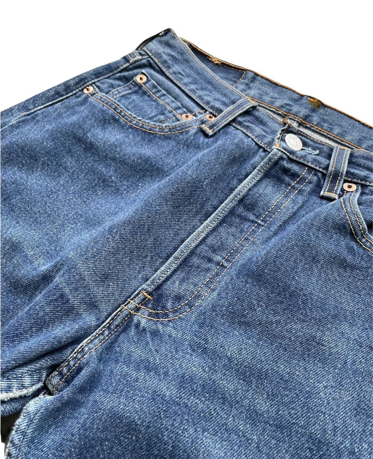 Levi's Vintage Levis 501 2001 Usa Denim Size 28" / US 6 / IT 42 - 5 Thumbnail