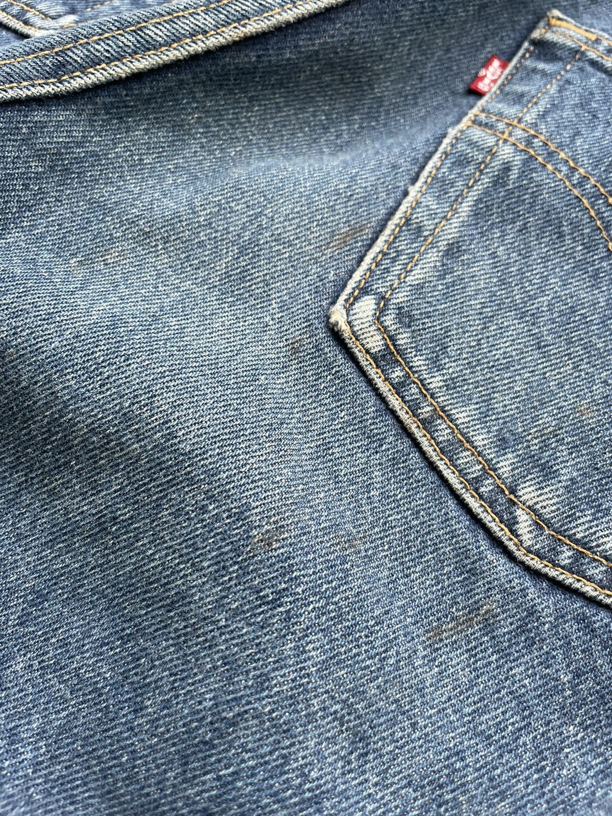 Levi's Vintage Levis 501 2001 Usa Denim Size 28" / US 6 / IT 42 - 11 Thumbnail