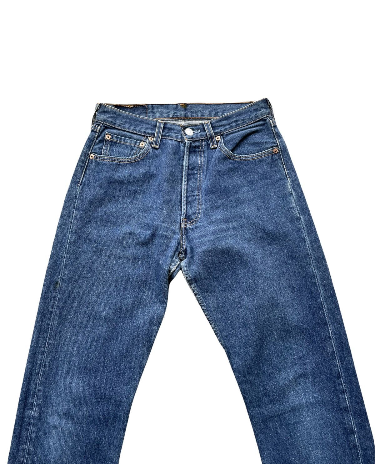 Levi's Vintage Levis 501 2001 Usa Denim Size 28" / US 6 / IT 42 - 3 Thumbnail