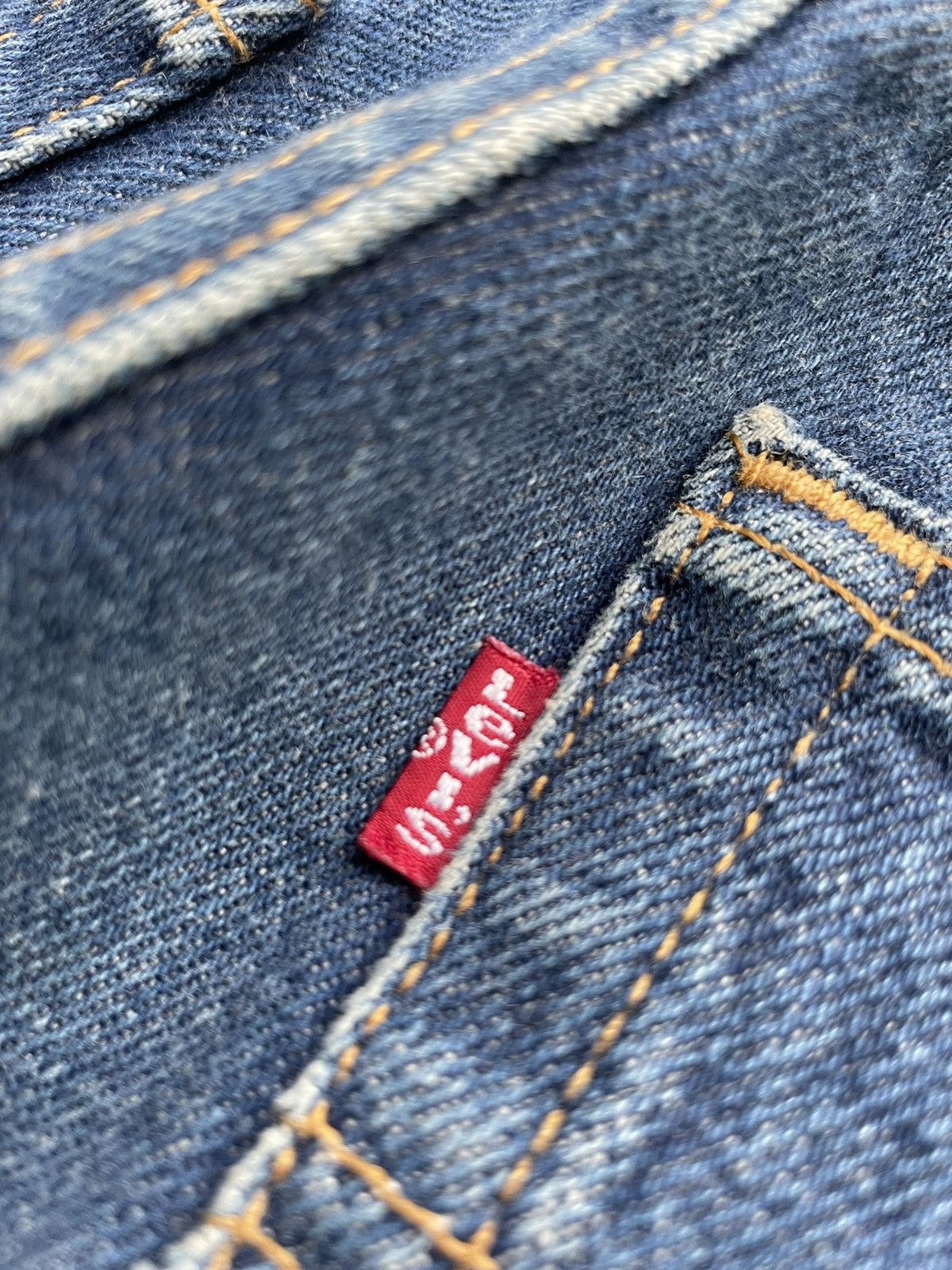 Levi's Vintage Levis 501 2001 Usa Denim Size 28" / US 6 / IT 42 - 10 Thumbnail