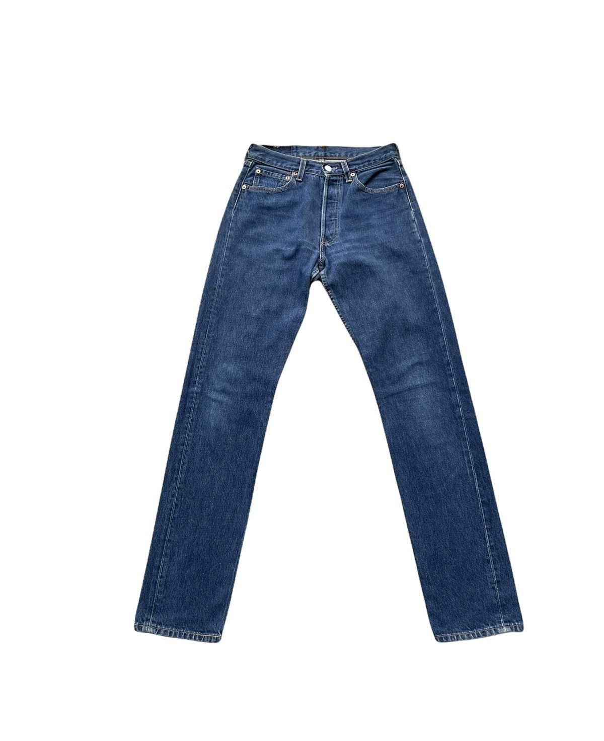 Levi's Vintage Levis 501 2001 Usa Denim Size 28" / US 6 / IT 42 - 1 Thumbnail