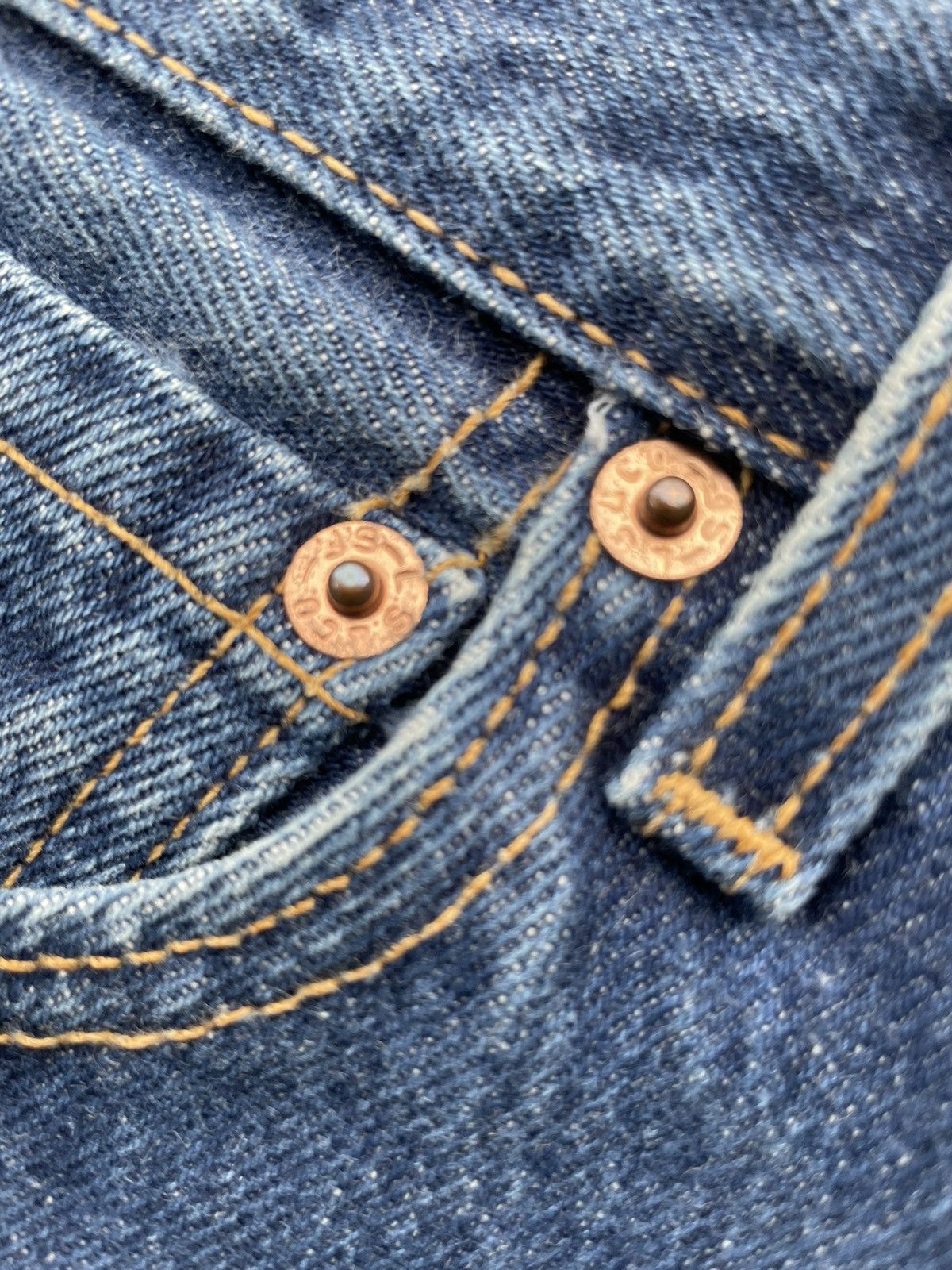 Levi's Vintage Levis 501 2001 Usa Denim Size 28" / US 6 / IT 42 - 16 Thumbnail