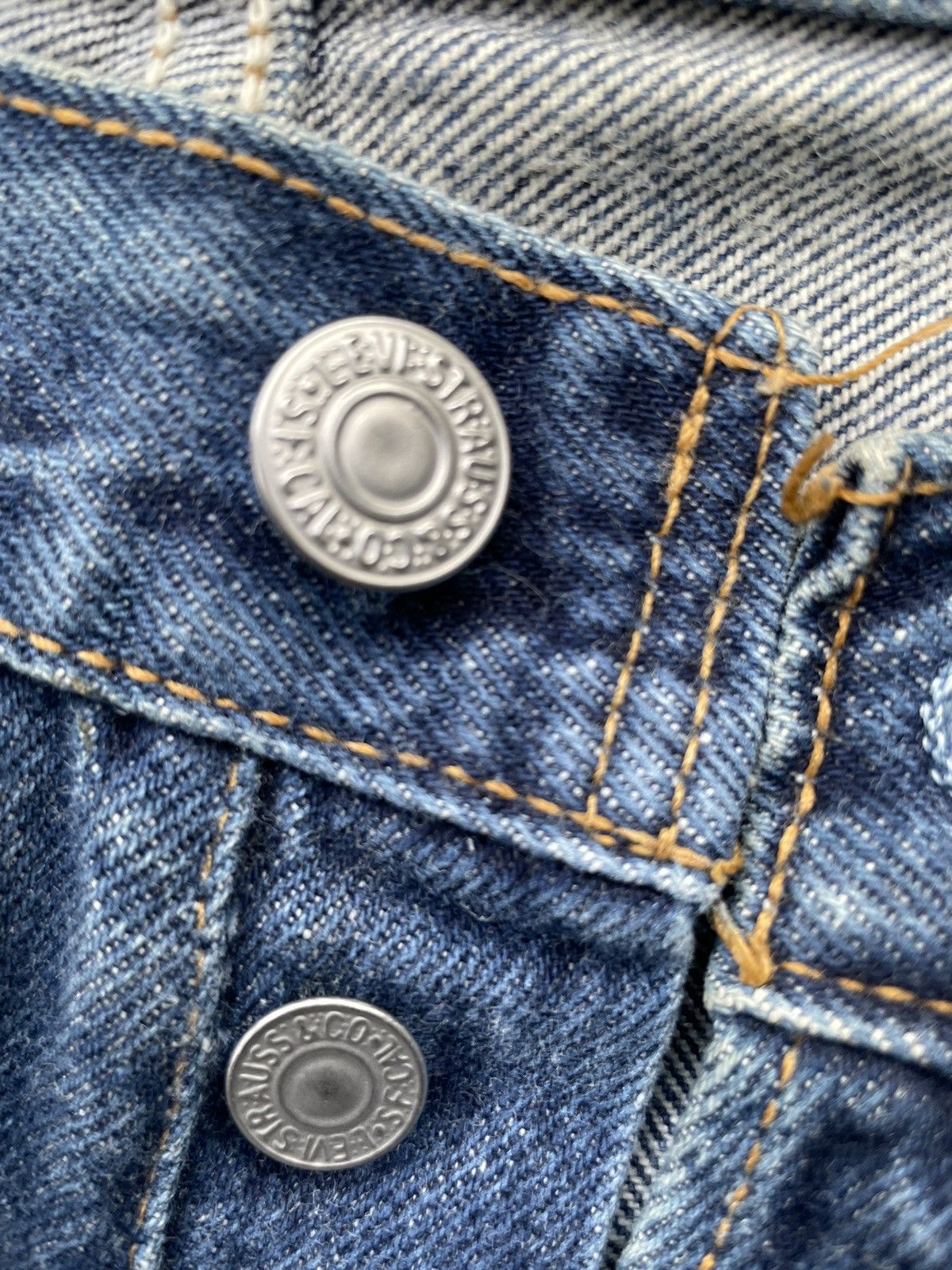 Levi's Vintage Levis 501 2001 Usa Denim Size 28" / US 6 / IT 42 - 17 Thumbnail