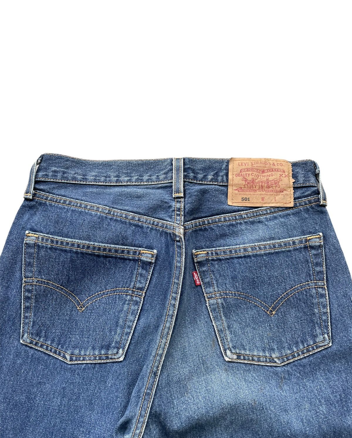 Levi's Vintage Levis 501 2001 Usa Denim Size 28" / US 6 / IT 42 - 8 Thumbnail
