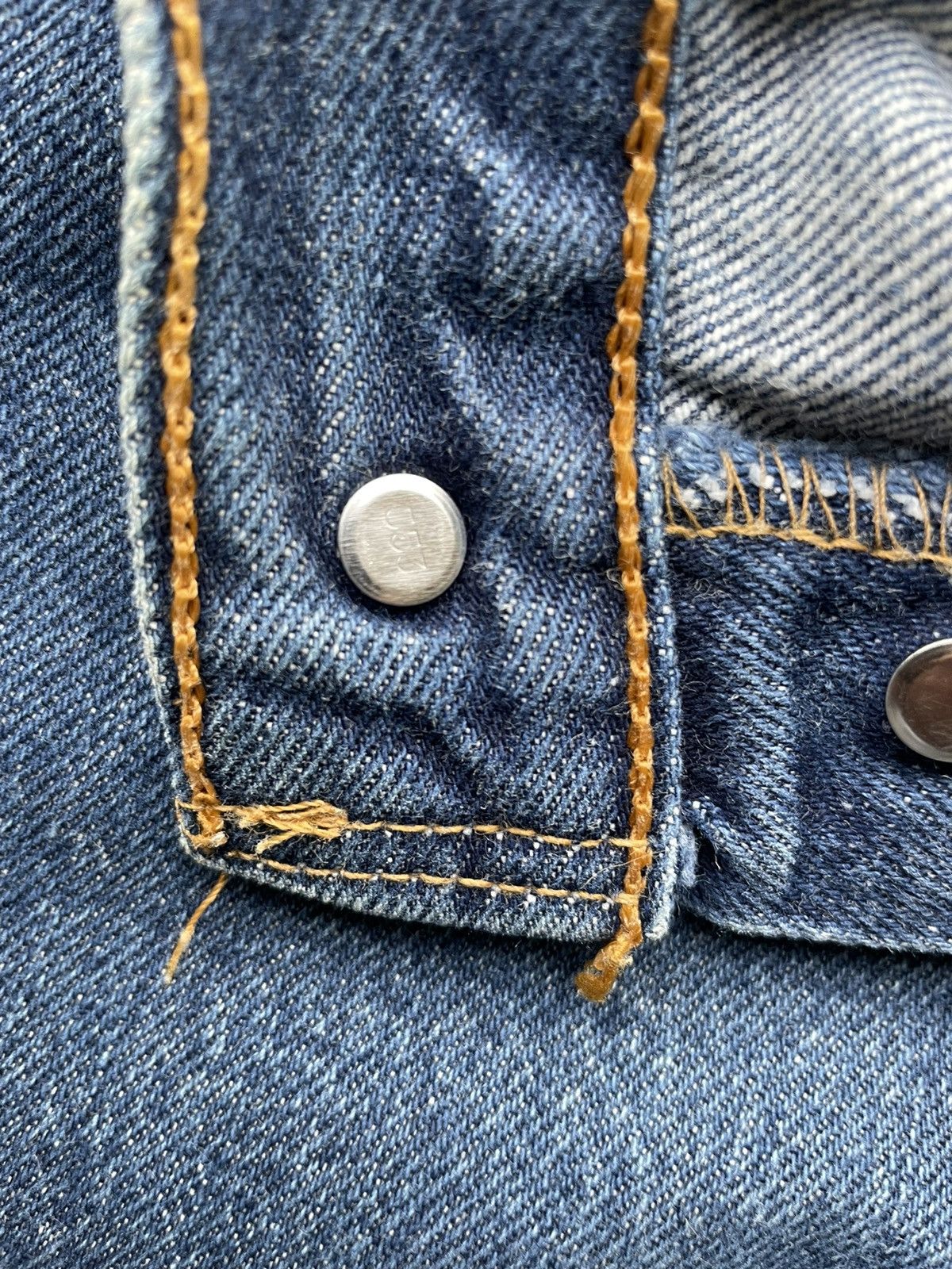 Levi's Vintage Levis 501 2001 Usa Denim Size 28" / US 6 / IT 42 - 14 Thumbnail