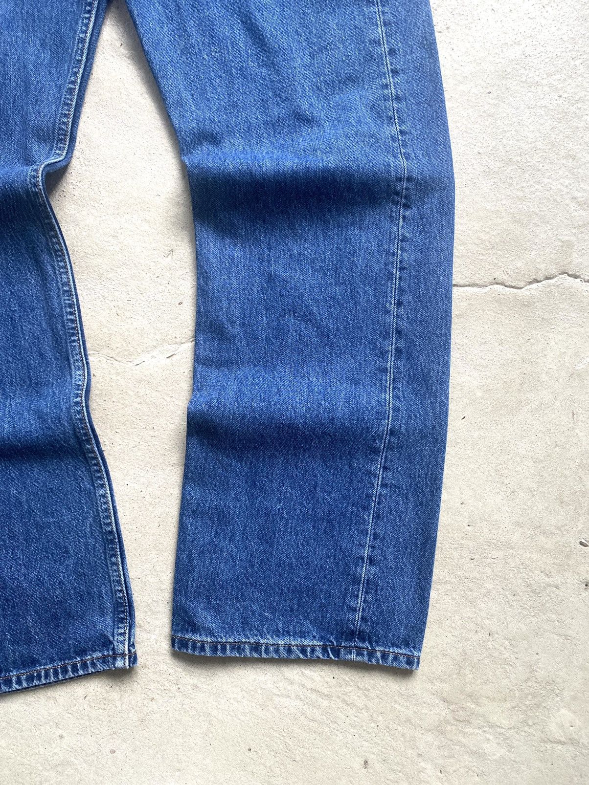 Levi's Vintage 90s Levi's 501 Washed Blue Denim Jeans Size US 36 / EU 52 - 8 Thumbnail