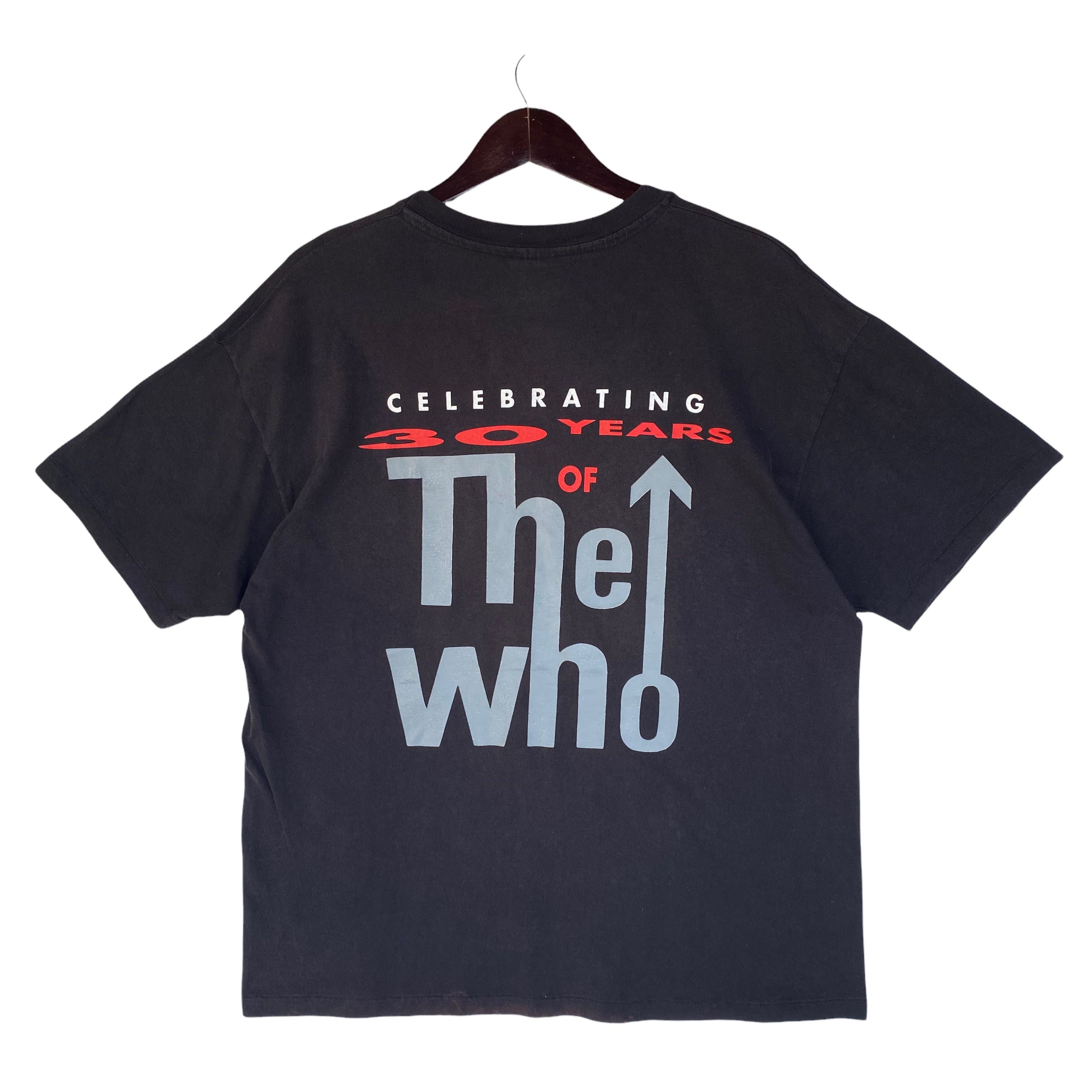 B*Y様 90s The Who　30YEARS CELEBRATING TOM 90s The Who 30YEARS CELEBRATING TOMMY the who tommy shirt products