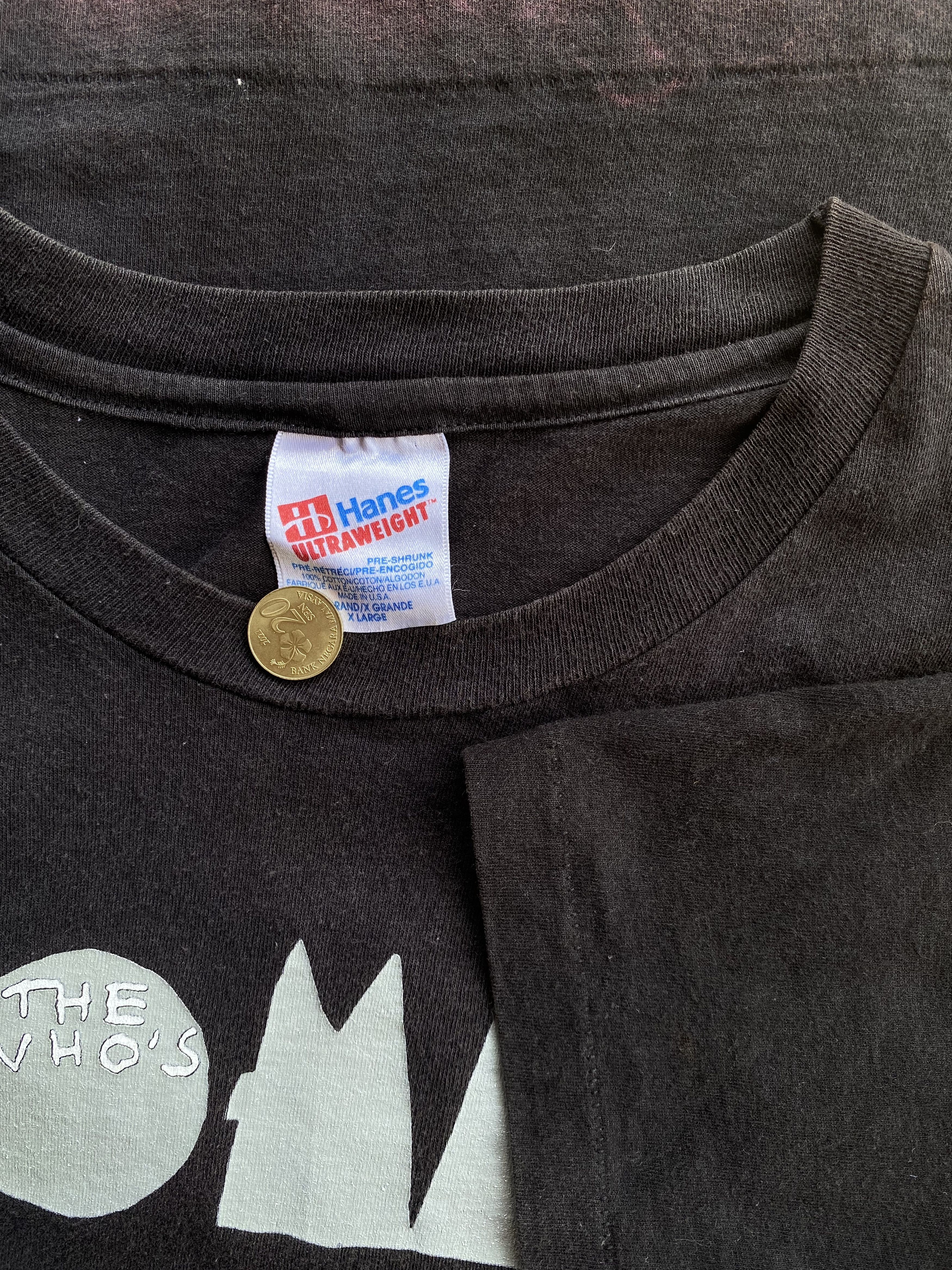 Band Tees 💥VINTAGE 1993 THE WHO Tommy album Anniversary 30years shirt Size US XL / EU 56 / 4 - 3 Thumbnail