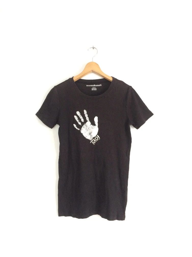 Designer 🔥🔥Norma Kamali Hand Touch T-Shirt Size US S / EU 44-46 / 1 - 1 Thumbnail