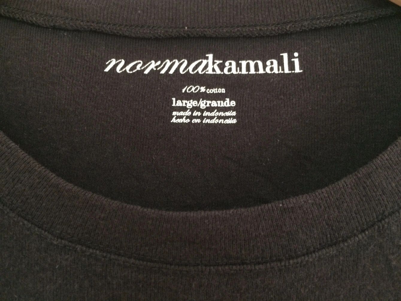 Designer 🔥🔥Norma Kamali Hand Touch T-Shirt Size US S / EU 44-46 / 1 - 3 Thumbnail