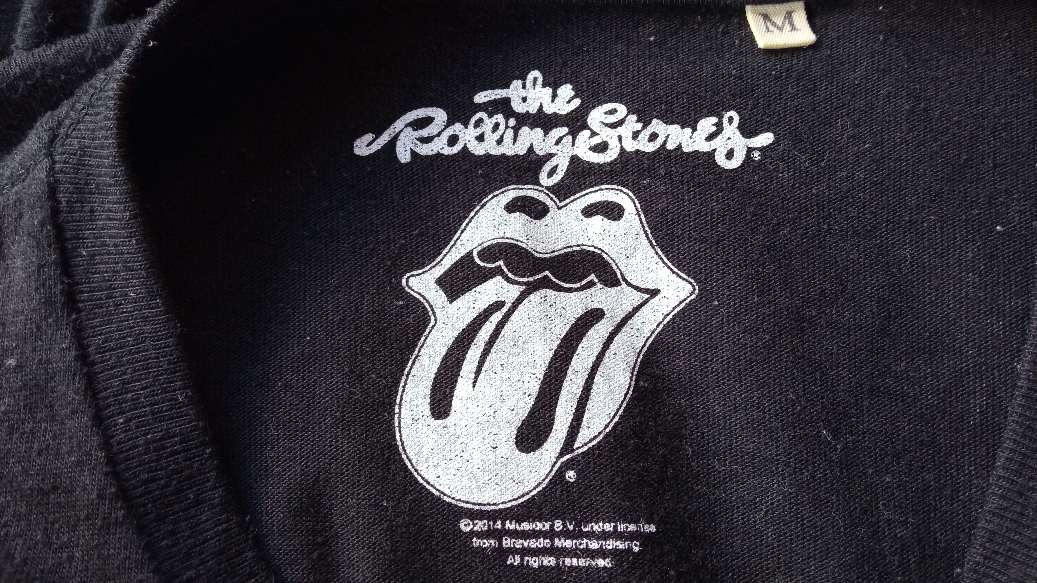 Band Tees × The Rolling Stones × Vintage 🔥🔥The Rolling Stones LS T-Shirt Size US S / EU 44-46 / 1 - 21 Thumbnail