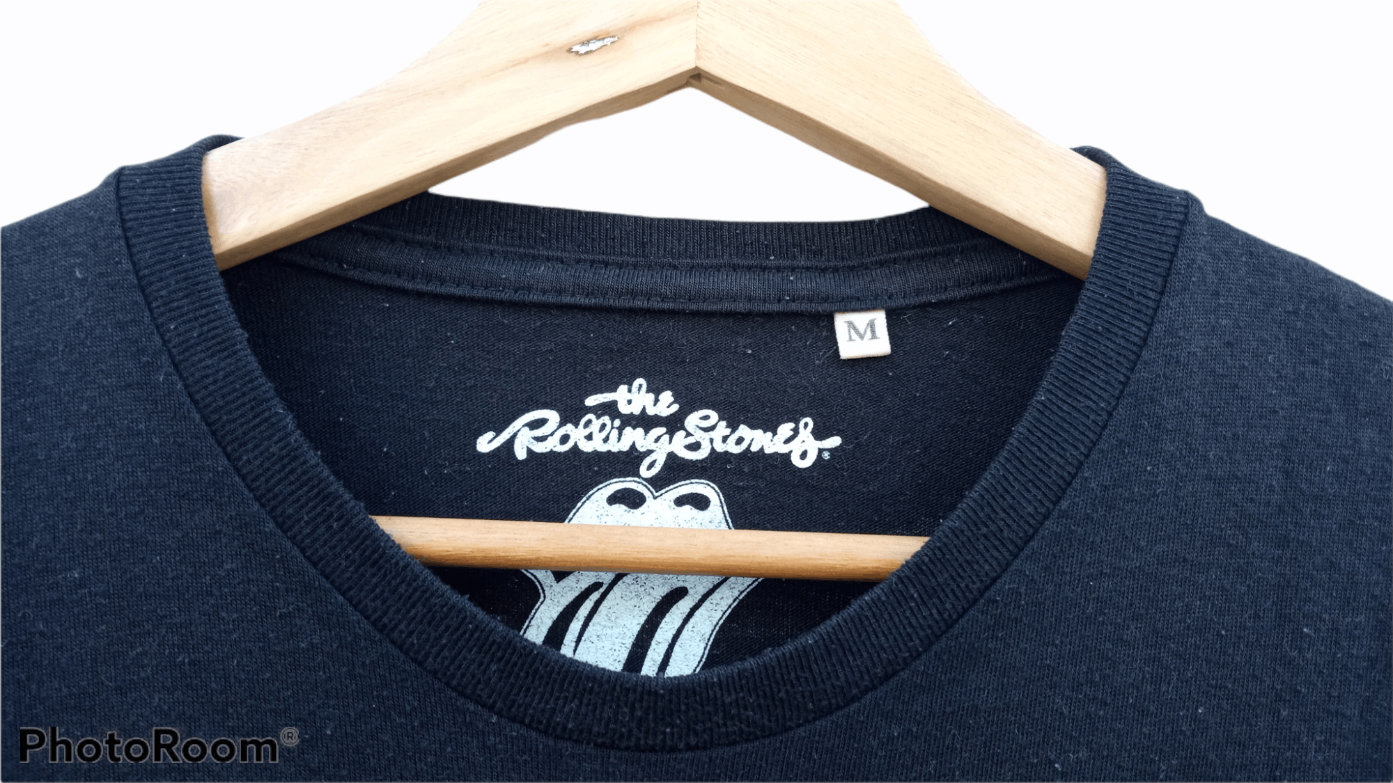 Band Tees × The Rolling Stones × Vintage 🔥🔥The Rolling Stones LS T-Shirt Size US S / EU 44-46 / 1 - 15 Thumbnail