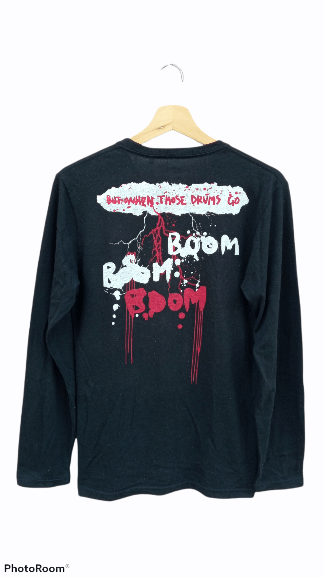 Band Tees × The Rolling Stones × Vintage 🔥🔥The Rolling Stones LS T-Shirt Size US S / EU 44-46 / 1 - 16 Thumbnail