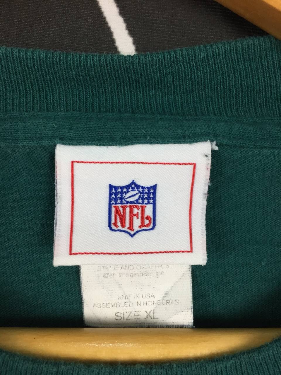 NFL Vtg NFL Philadelphia Eagles Embroided Made in Usa Tee Size US XL / EU 56 / 4 - 6 Thumbnail