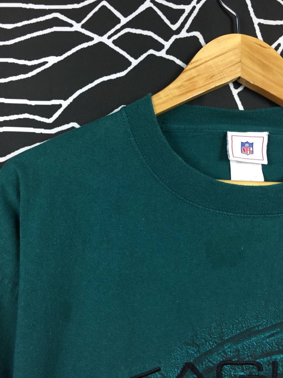 NFL Vtg NFL Philadelphia Eagles Embroided Made in Usa Tee Size US XL / EU 56 / 4 - 5 Thumbnail