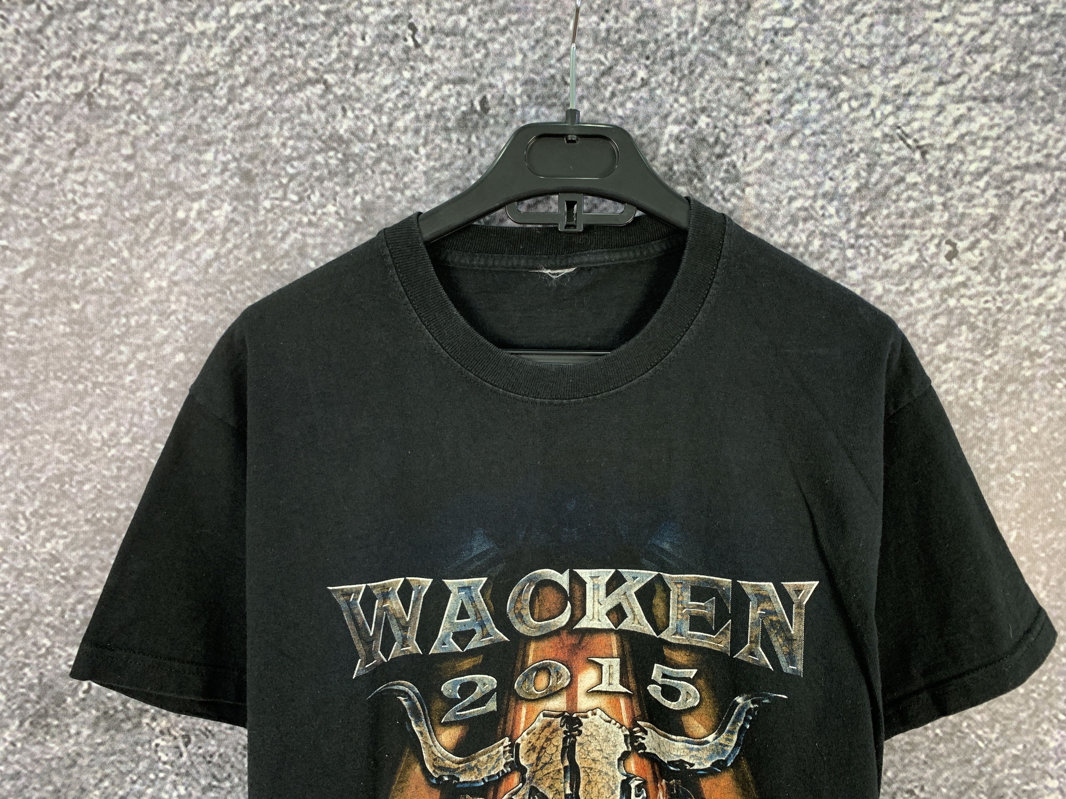 Band Tees Wacken T-Shirt Heavy Metal Music Festival Band Tee Size S Size US L / EU 52-54 / 3 - 3 Thumbnail