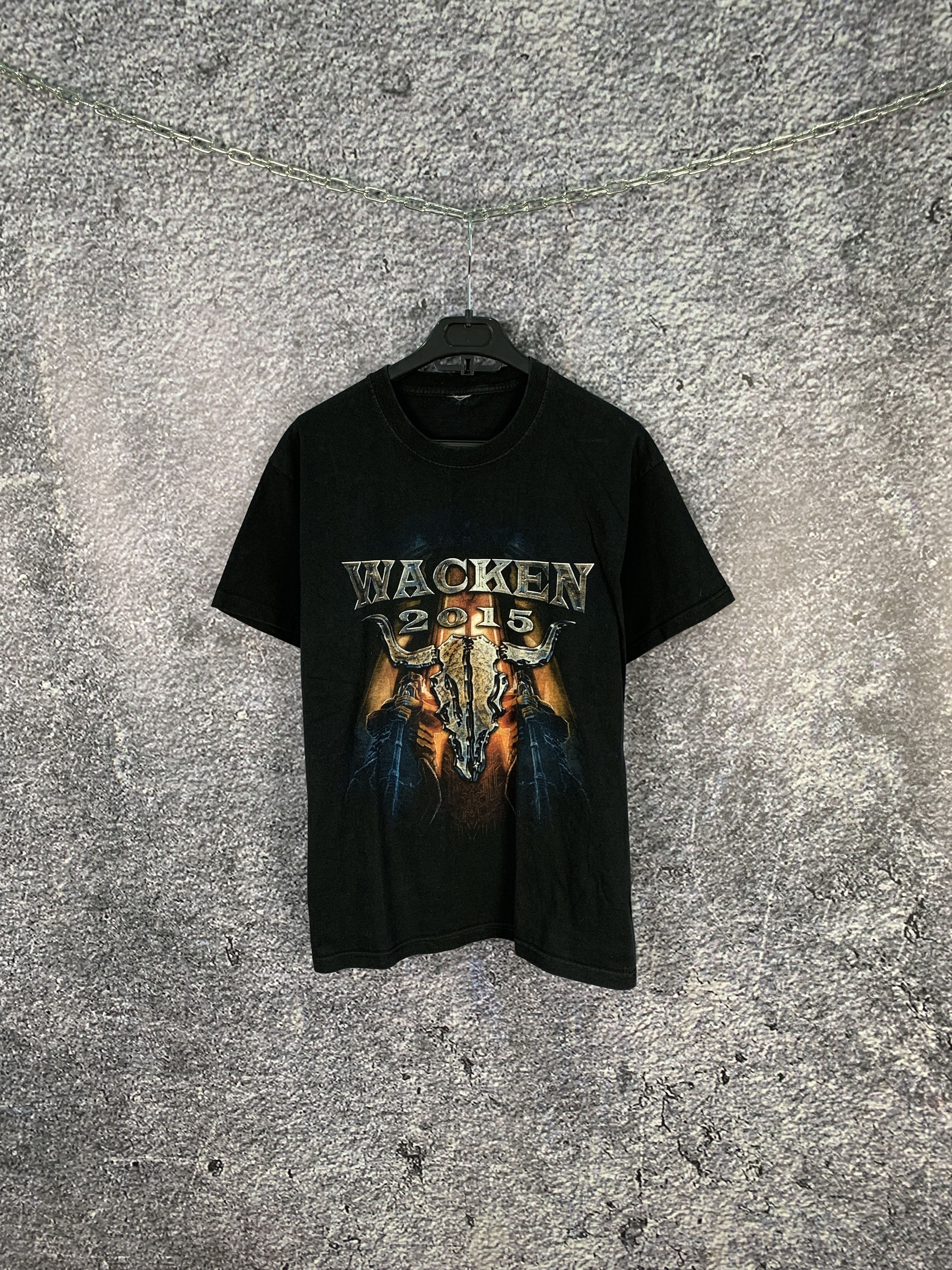 Band Tees Wacken T-Shirt Heavy Metal Music Festival Band Tee Size S Size US L / EU 52-54 / 3 - 2 Thumbnail