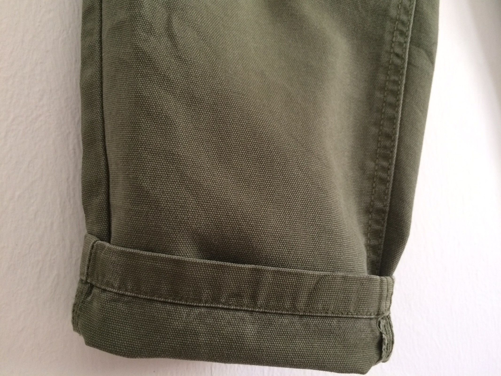 GU × Japanese Brand × Vintage 🔥🔥Japanese Brand GU Vintage Military Style Fatigue Pants Size US 30 / EU 46 - 6 Thumbnail