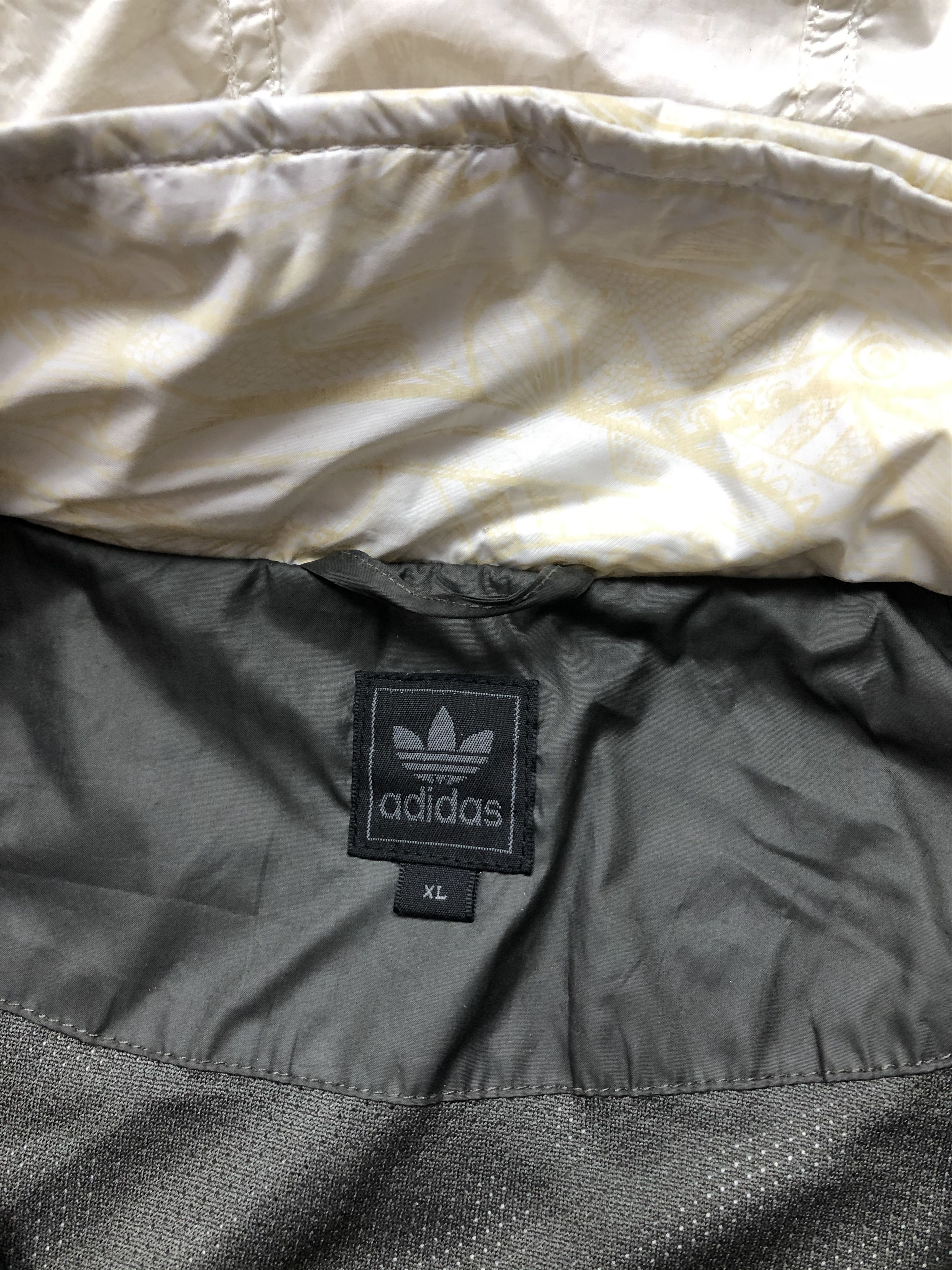 Adidas × Vintage Adidas Vintage Mens Nylon Jacket Y2K Size US XL / EU 56 / 4 - 5 Thumbnail