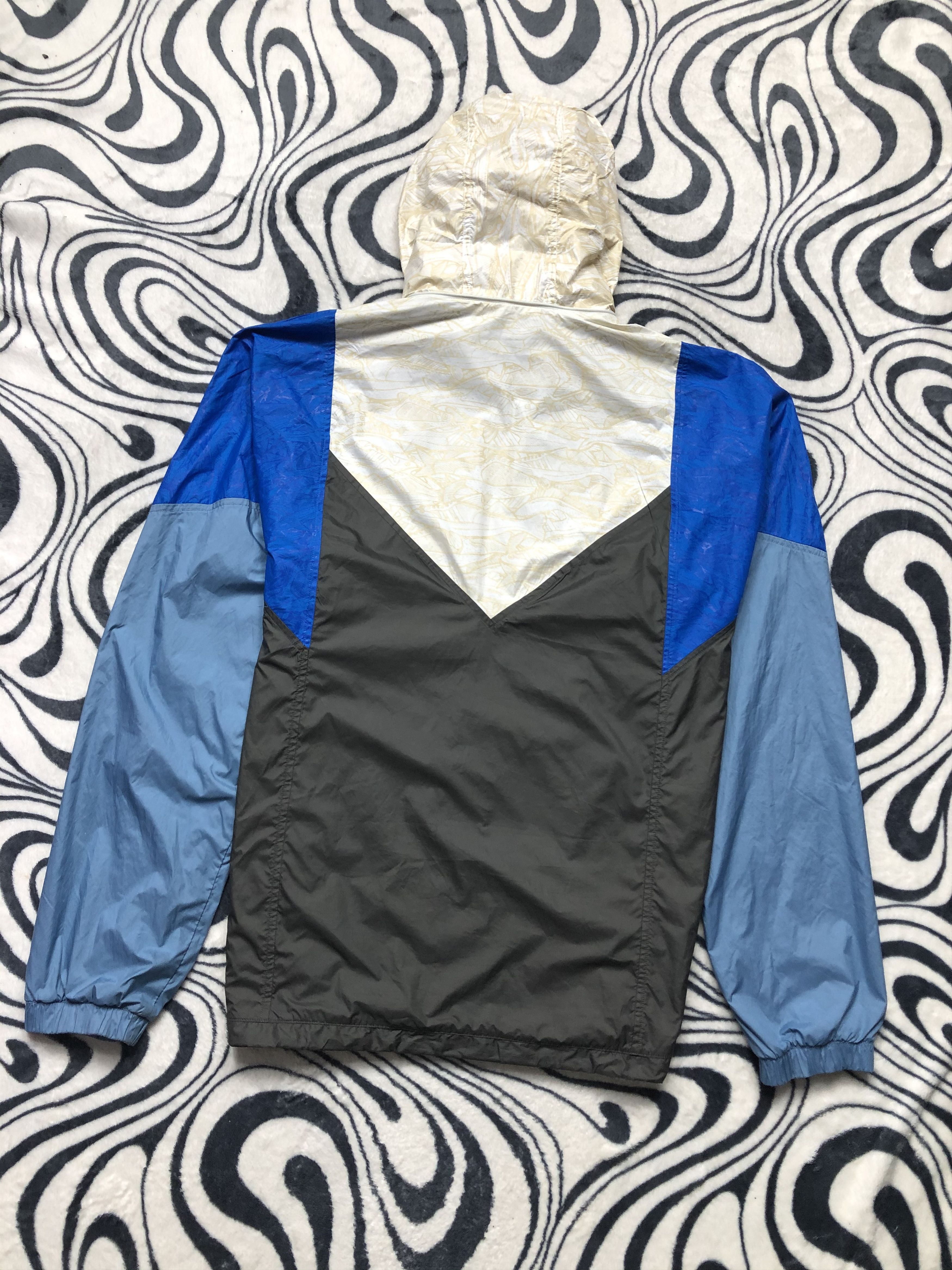 Adidas × Vintage Adidas Vintage Mens Nylon Jacket Y2K Size US XL / EU 56 / 4 - 7 Thumbnail