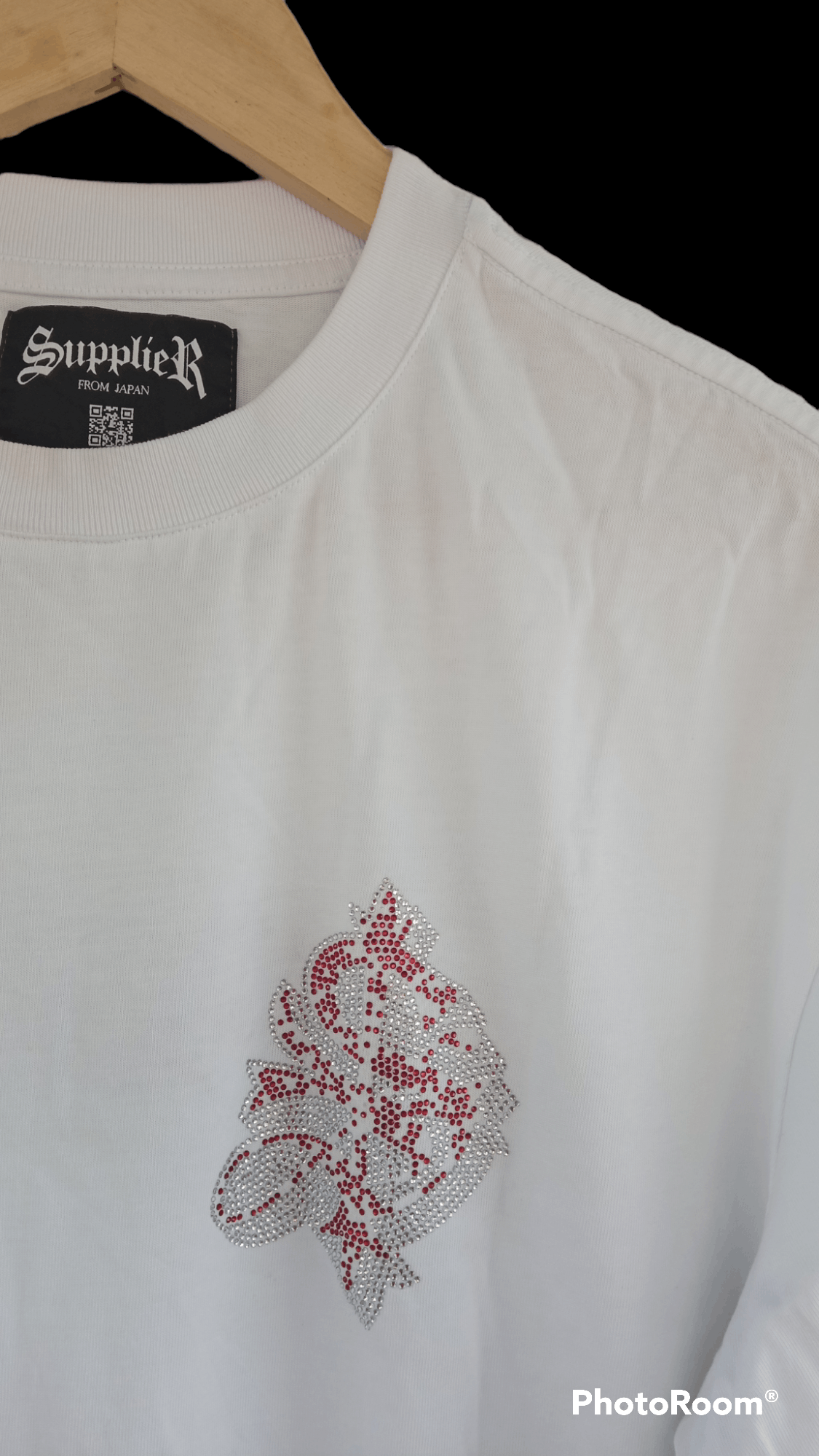 Japanese Brand × Vintage 🔥🔥Supplier Cross Stud Logo Spellout T-Shirt Size US M / EU 48-50 / 2 - 15 Thumbnail