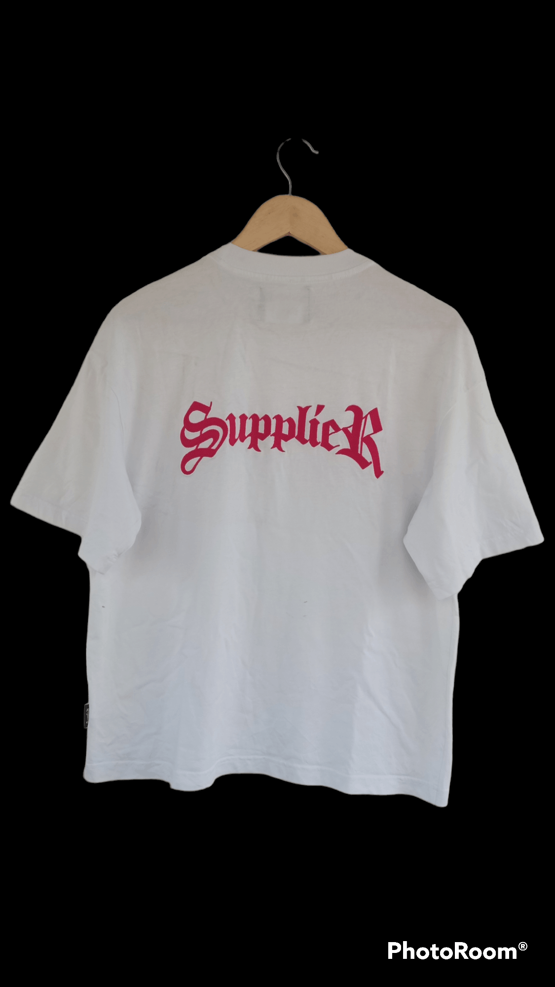 Japanese Brand × Vintage 🔥🔥Supplier Cross Stud Logo Spellout T-Shirt Size US M / EU 48-50 / 2 - 17 Thumbnail