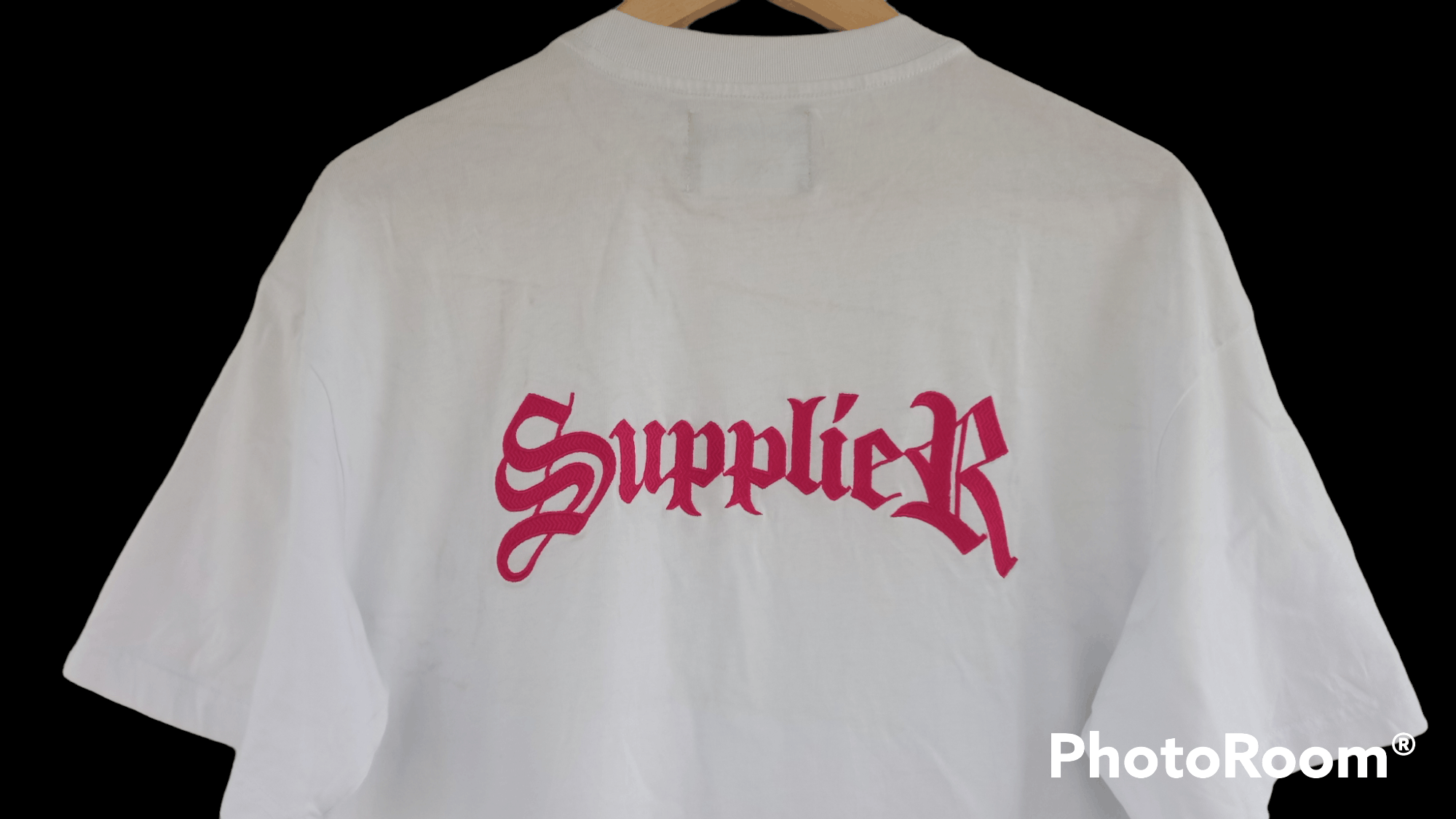 Japanese Brand × Vintage 🔥🔥Supplier Cross Stud Logo Spellout T-Shirt Size US M / EU 48-50 / 2 - 20 Thumbnail