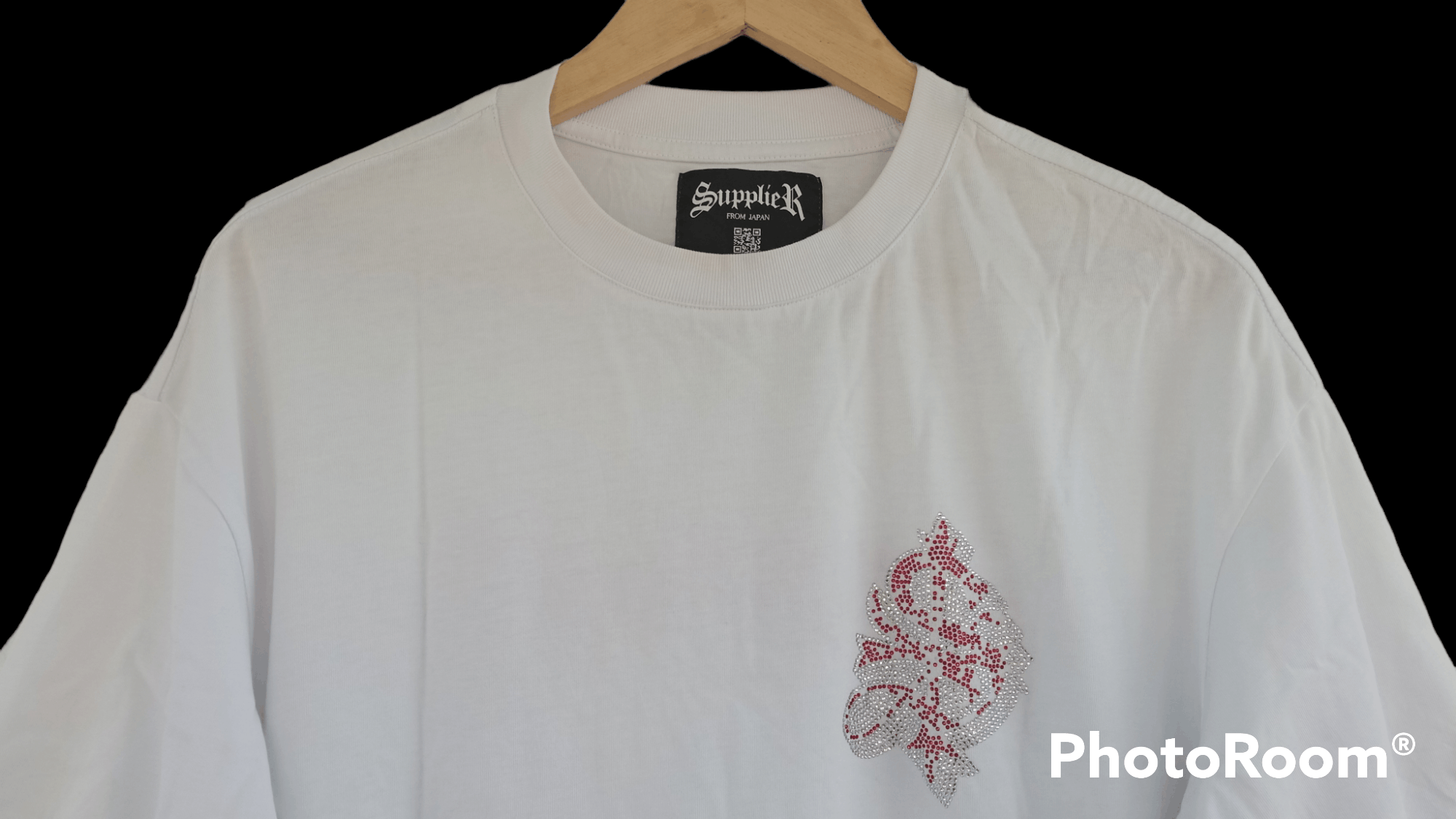 Japanese Brand × Vintage 🔥🔥Supplier Cross Stud Logo Spellout T-Shirt Size US M / EU 48-50 / 2 - 11 Thumbnail