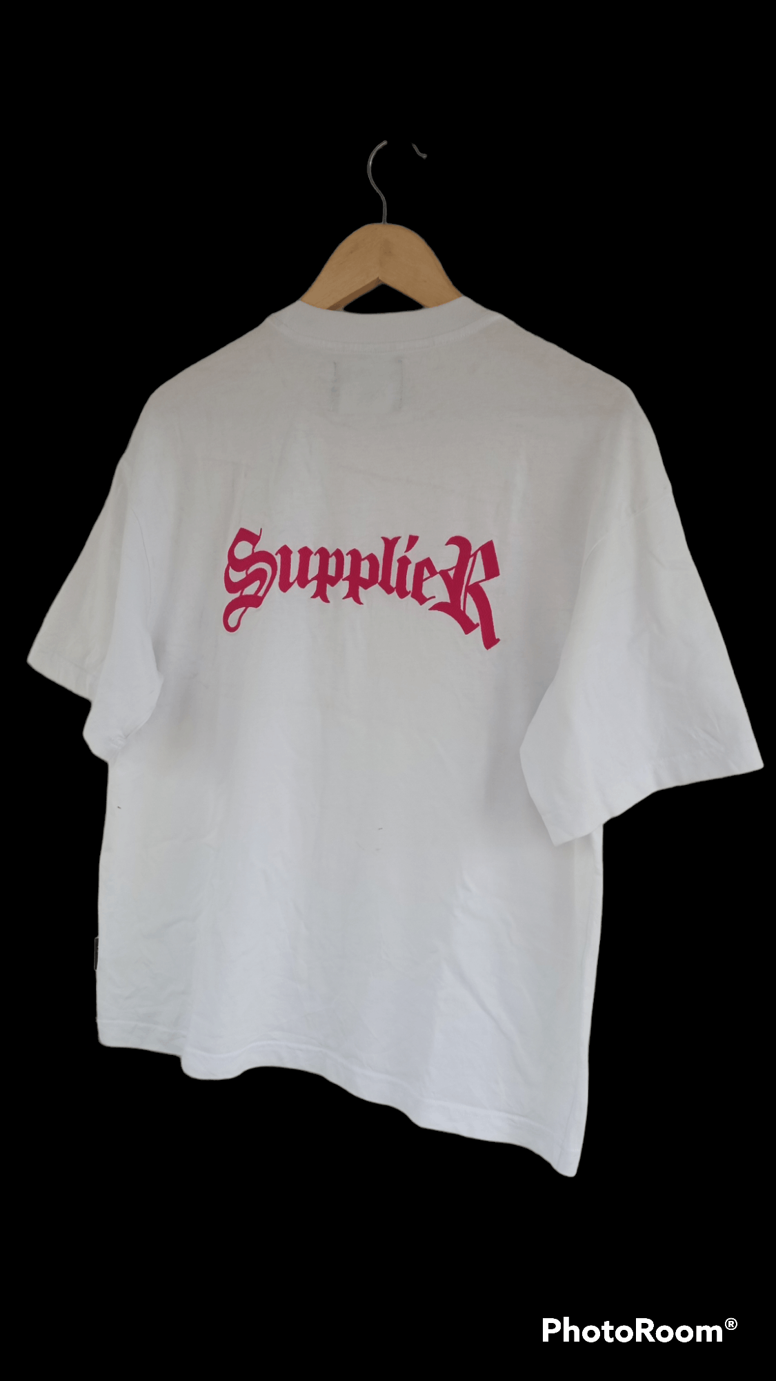 Japanese Brand × Vintage 🔥🔥Supplier Cross Stud Logo Spellout T-Shirt Size US M / EU 48-50 / 2 - 19 Thumbnail