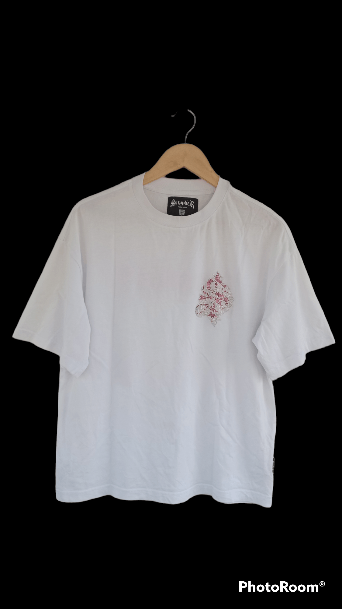 Japanese Brand × Vintage 🔥🔥Supplier Cross Stud Logo Spellout T-Shirt Size US M / EU 48-50 / 2 - 1 Thumbnail