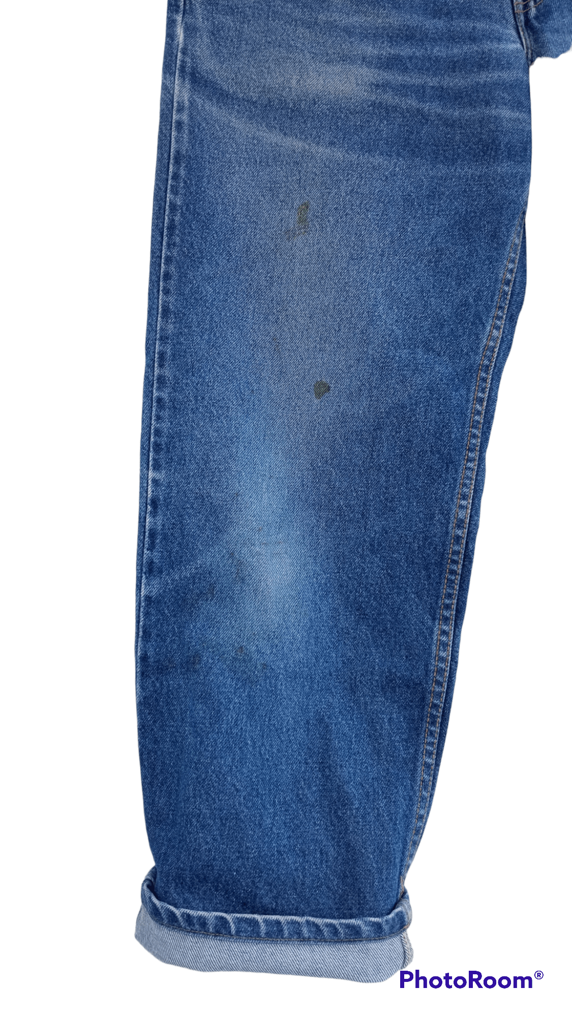 Levi's × Levi's Vintage Clothing × Vintage 🔥🔥Vintage 90's Levi's 550 Relaxed Fit Denim Size US 32 / EU 48 - 8 Thumbnail