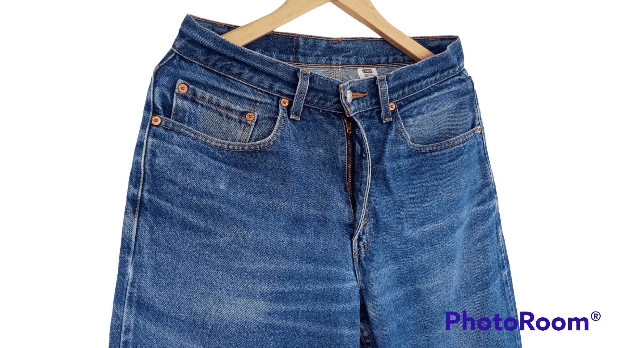 Levi's × Levi's Vintage Clothing × Vintage 🔥🔥Vintage 90's Levi's 550 Relaxed Fit Denim Size US 32 / EU 48 - 12 Thumbnail