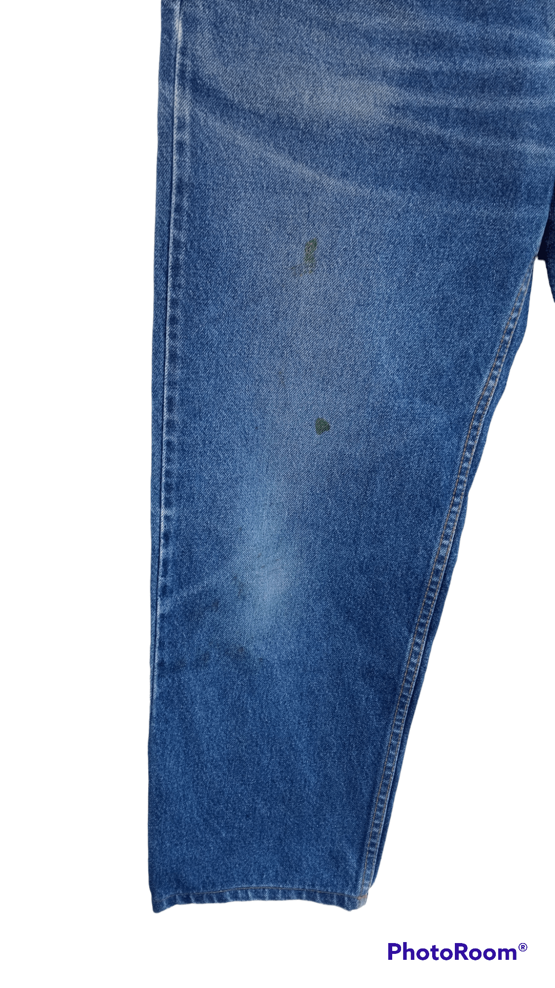 Levi's × Levi's Vintage Clothing × Vintage 🔥🔥Vintage 90's Levi's 550 Relaxed Fit Denim Size US 32 / EU 48 - 7 Thumbnail