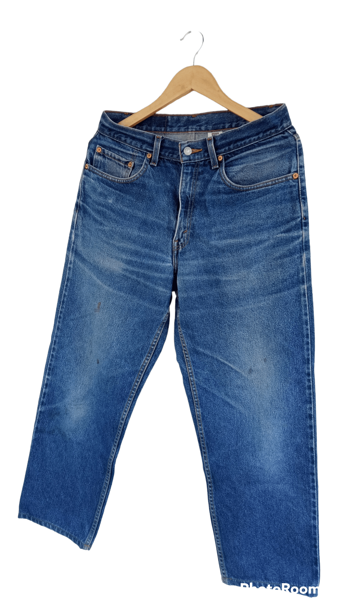 Levi's × Levi's Vintage Clothing × Vintage 🔥🔥Vintage 90's Levi's 550 Relaxed Fit Denim Size US 32 / EU 48 - 3 Thumbnail