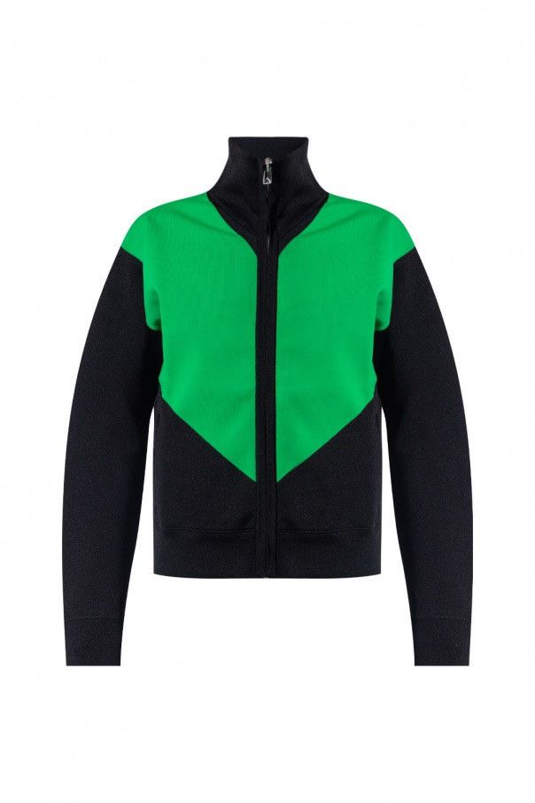 Bottega Veneta Color Block Tech Jersey Track Jacket Size US S / EU 44-46 / 1 - 3 Thumbnail